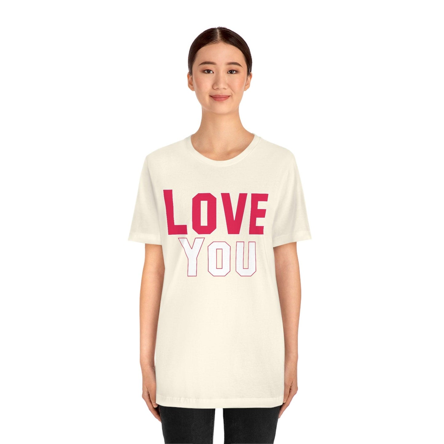 Love you Tee - Giftsmojo