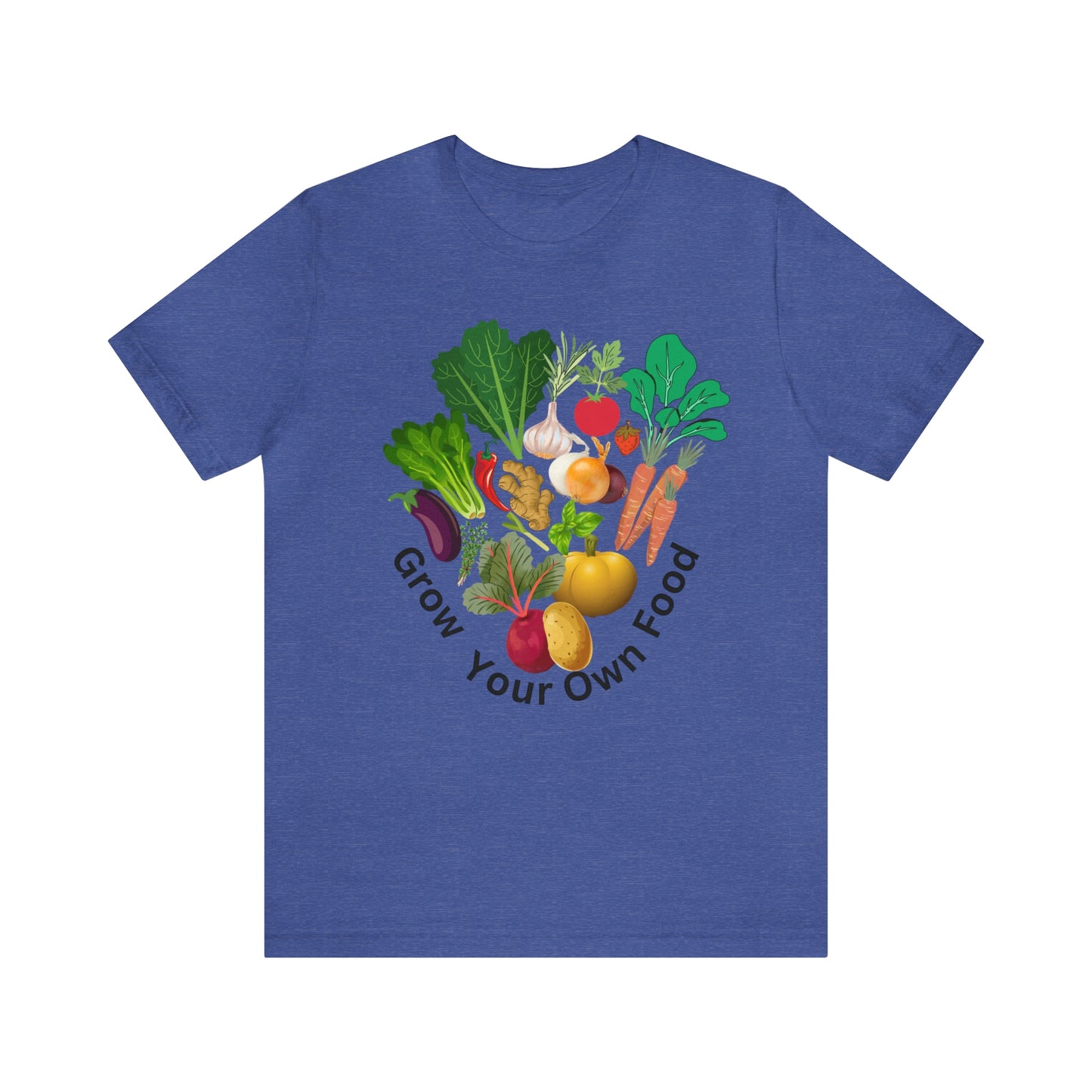 Shirt for Gardeners, Garden Tshirt, Grow Your Own Food shirt, Gift for Gardener, Garden Shirt for Women, Homesteader Shirt, Garden Graphic Tee