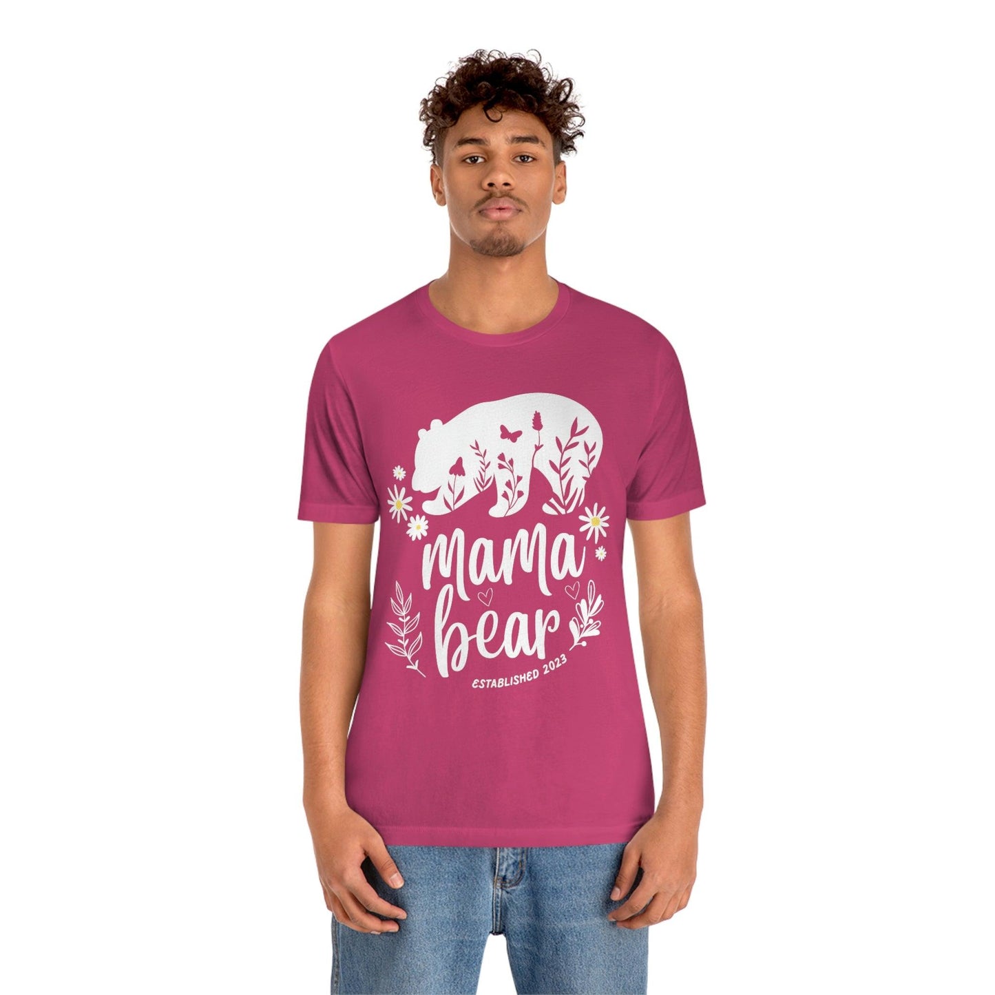 Mothers day shirt | Mama Bear Shirt | Mama Bear Tshirt, Funny mom shirt | baby shower shirt | Momma Bear, Mama Bear Gift, Animal Nature Lover Shirt - Giftsmojo