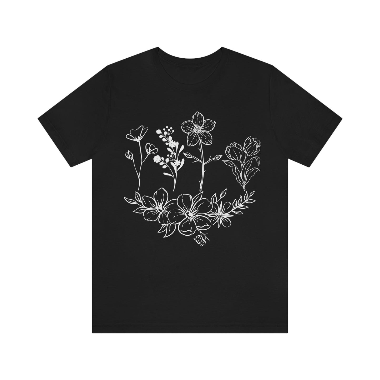 Flower Tshirt - Nature lover Shirt - Giftsmojo
