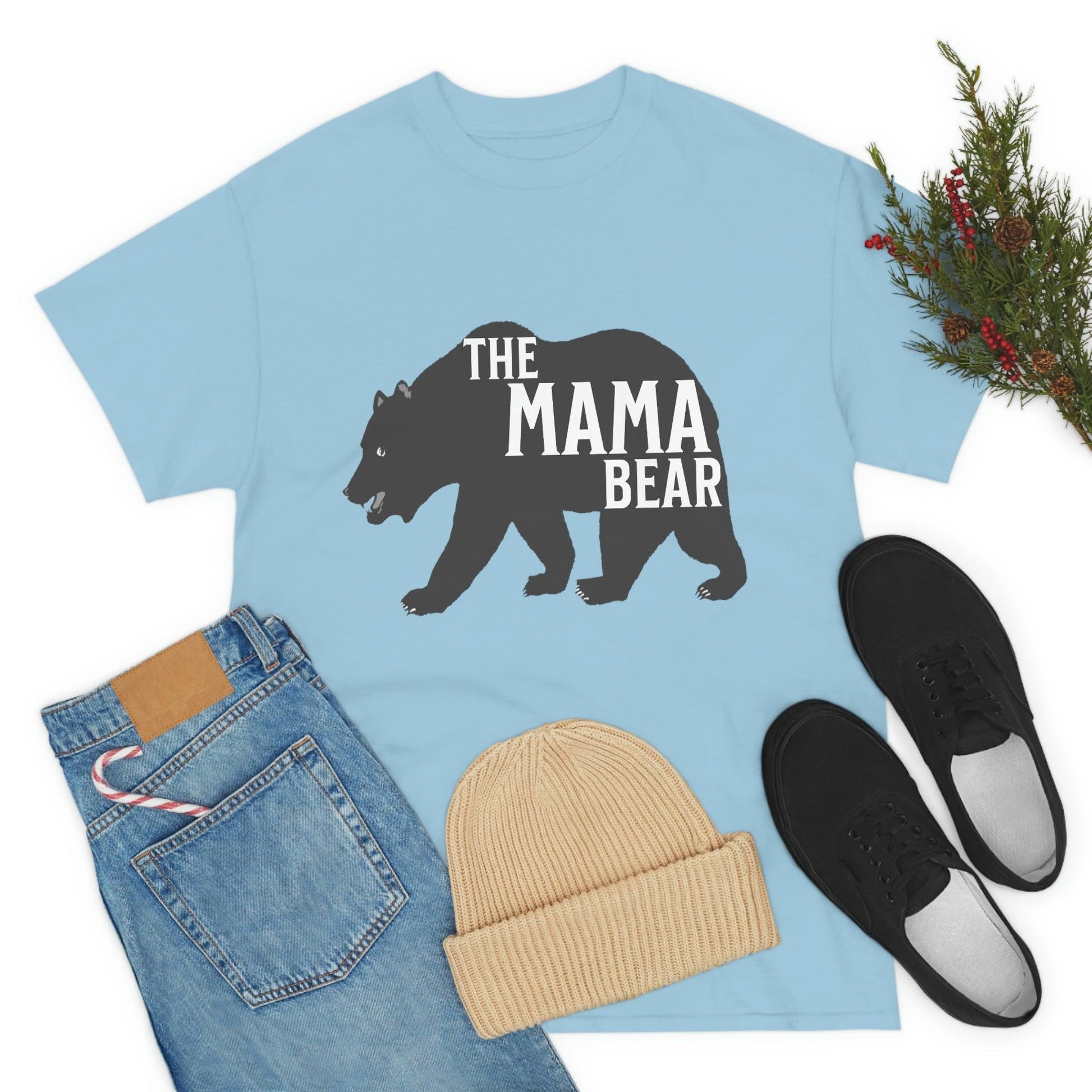 The Mama bear Tee - Giftsmojo