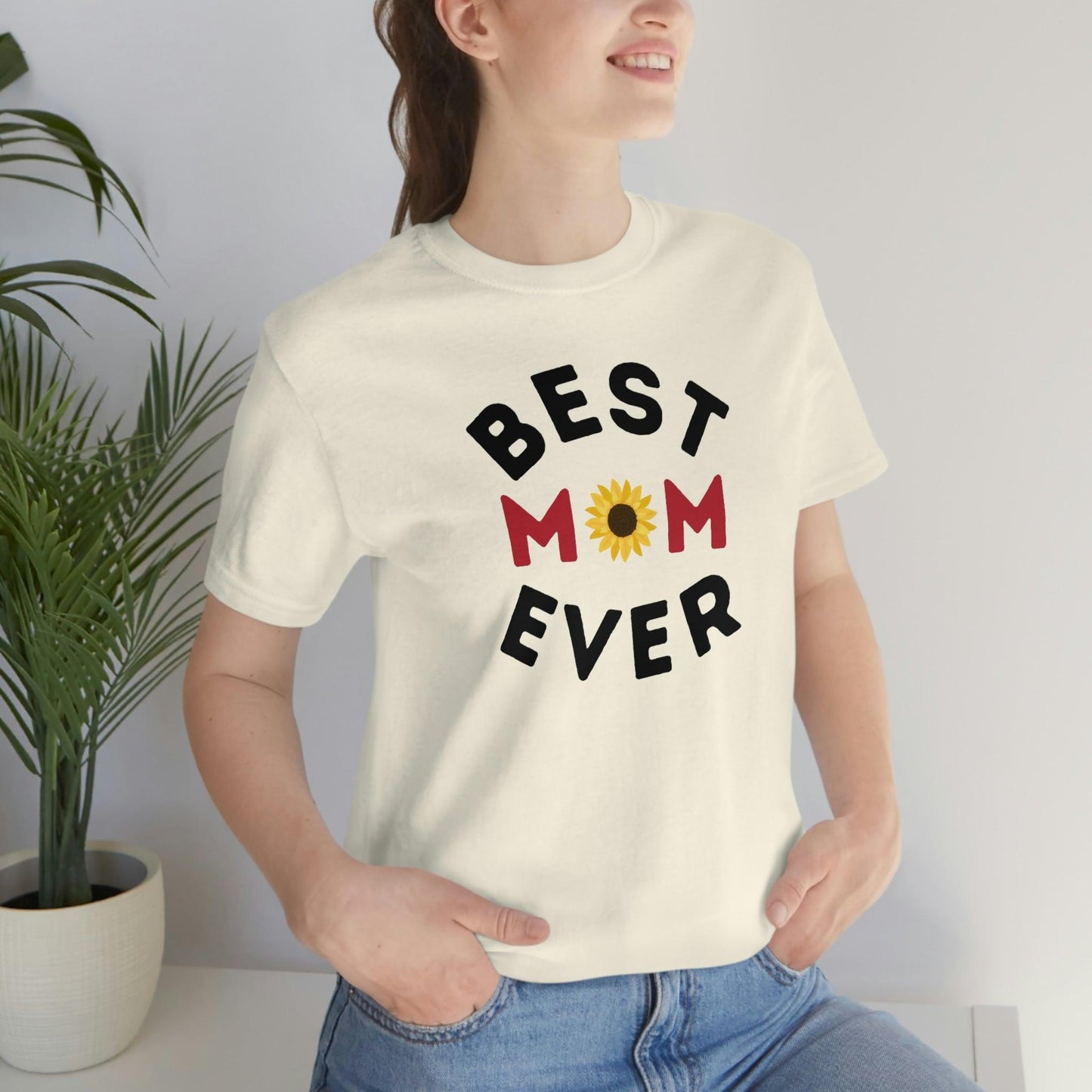 Best Mom Ever Shirt, Mothers day shirt, gift for mom, Mom birthday gift, Mothers day t shirts, Mothers shirts, Best mothers day gifta - Giftsmojo