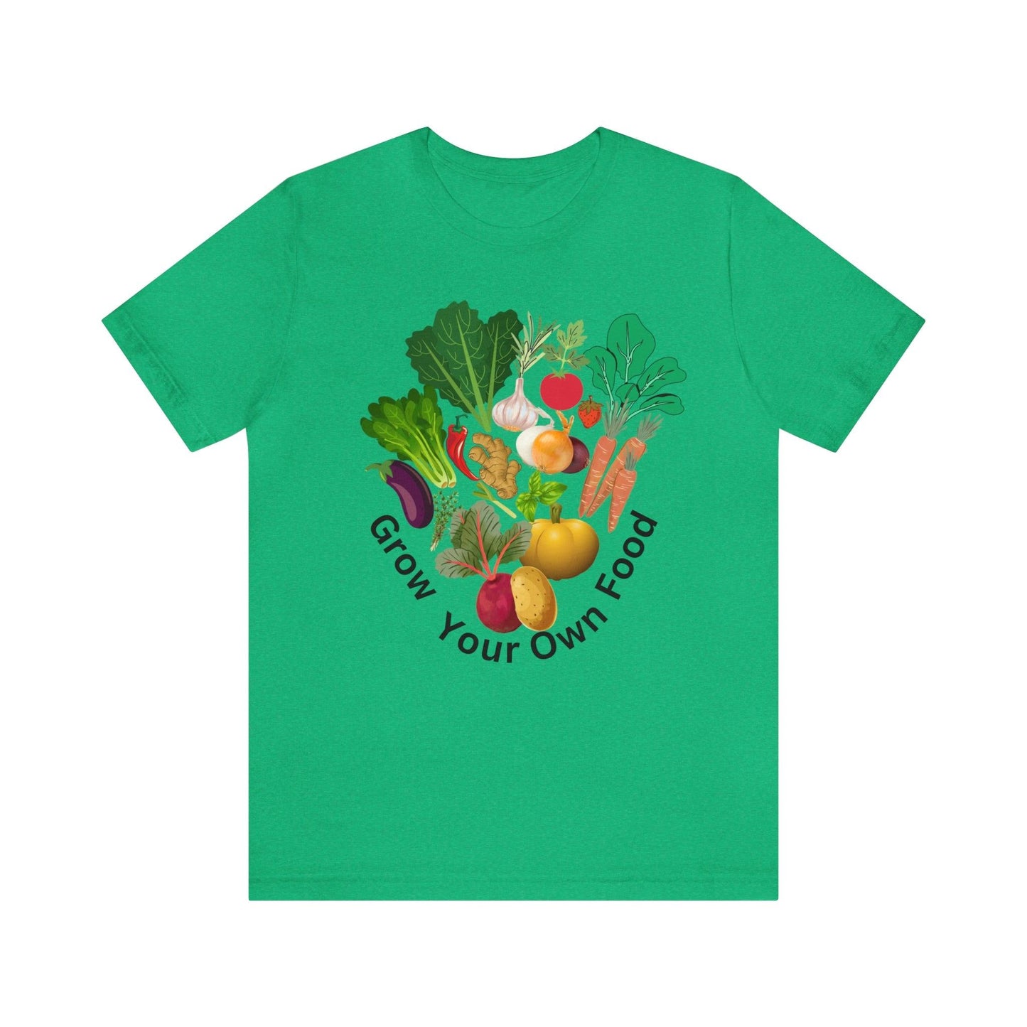 Shirt for Gardeners, Garden Tshirt, Grow Your Own Food shirt, Gift for Gardener, Garden Shirt for Women, Homesteader Shirt, Garden Graphic Tee - Giftsmojo