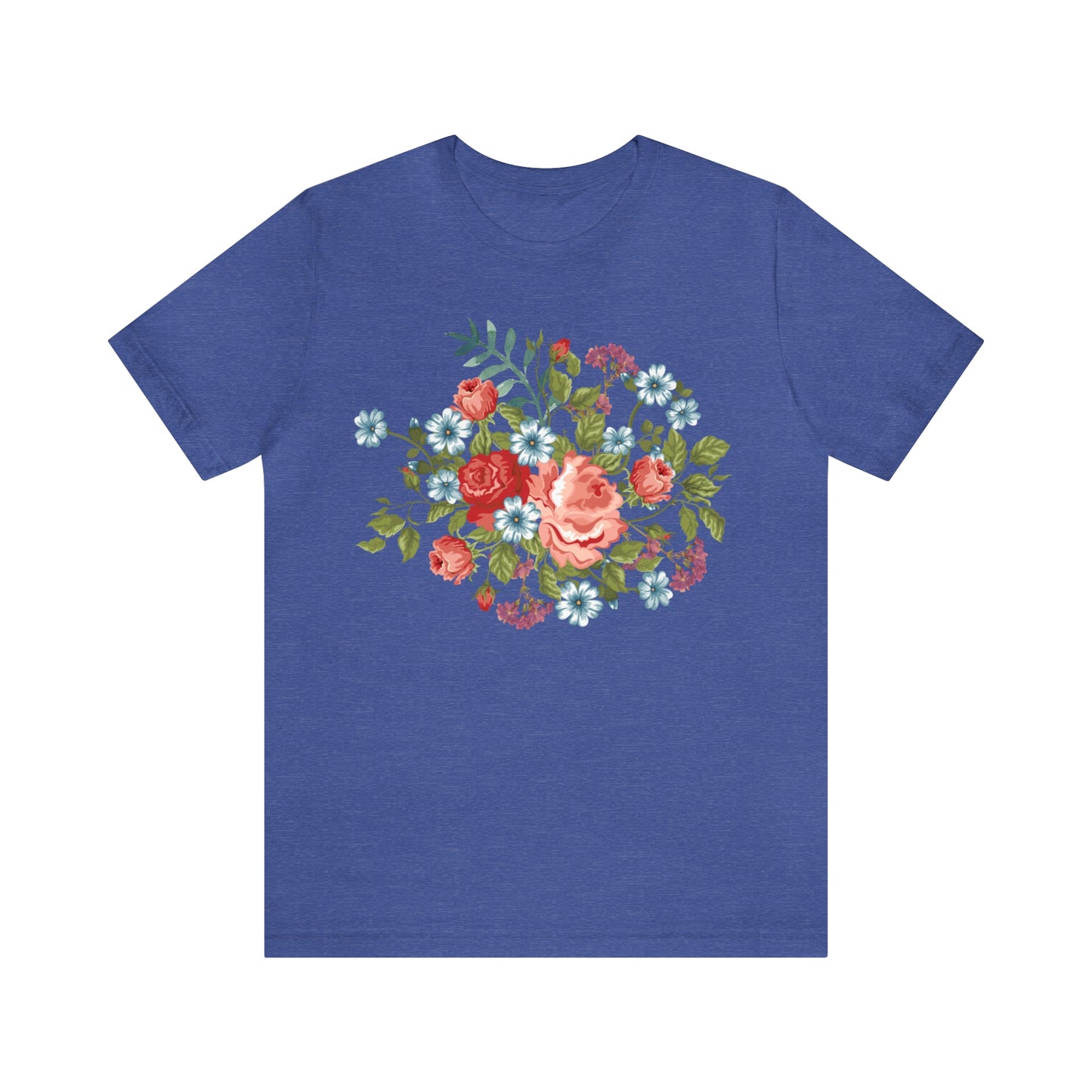 Flower Shirt, Botanical shirt, flower T shirt, floral shirt, wild flowers shirt, birth flower shirt, custom flower shirt, wildflowers shirt, plant lady shirt,  birth flower gift,