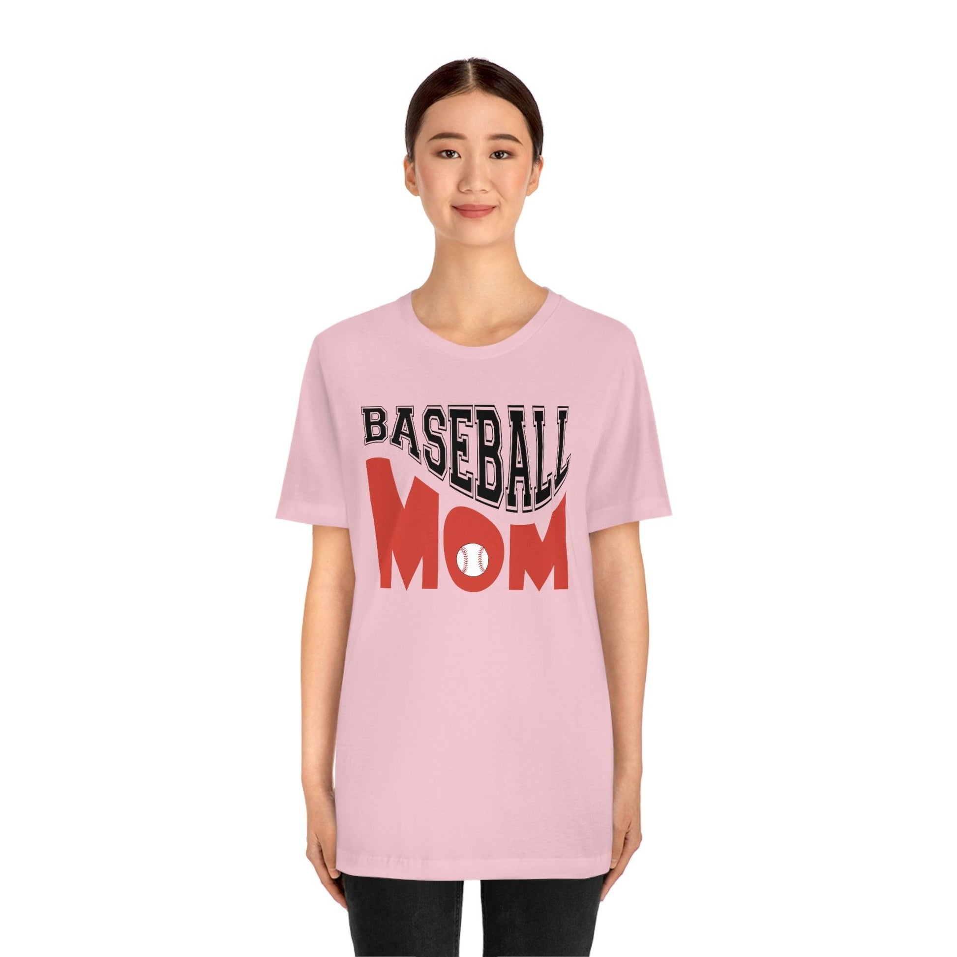 Baseball Mom shirt Baseball shirt baseball tee baseball tshirt - Sport shirt Baseball Mom tshirt Baseball Mama shirt game day shirt for her - Giftsmojo