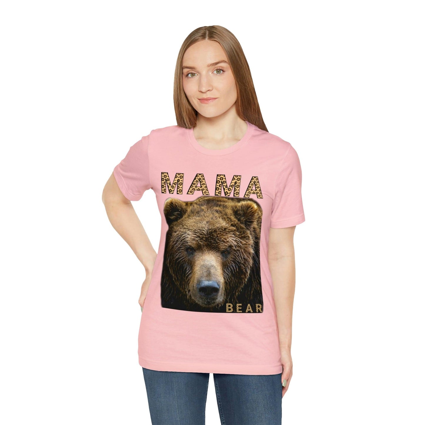 Mothers day shirt | Leopard Print Mama Bear Shirt | Mama Bear Tshirt, Funny mom shirt | best mom shirt | Momma Bear, Mama Bear Gift, - Giftsmojo