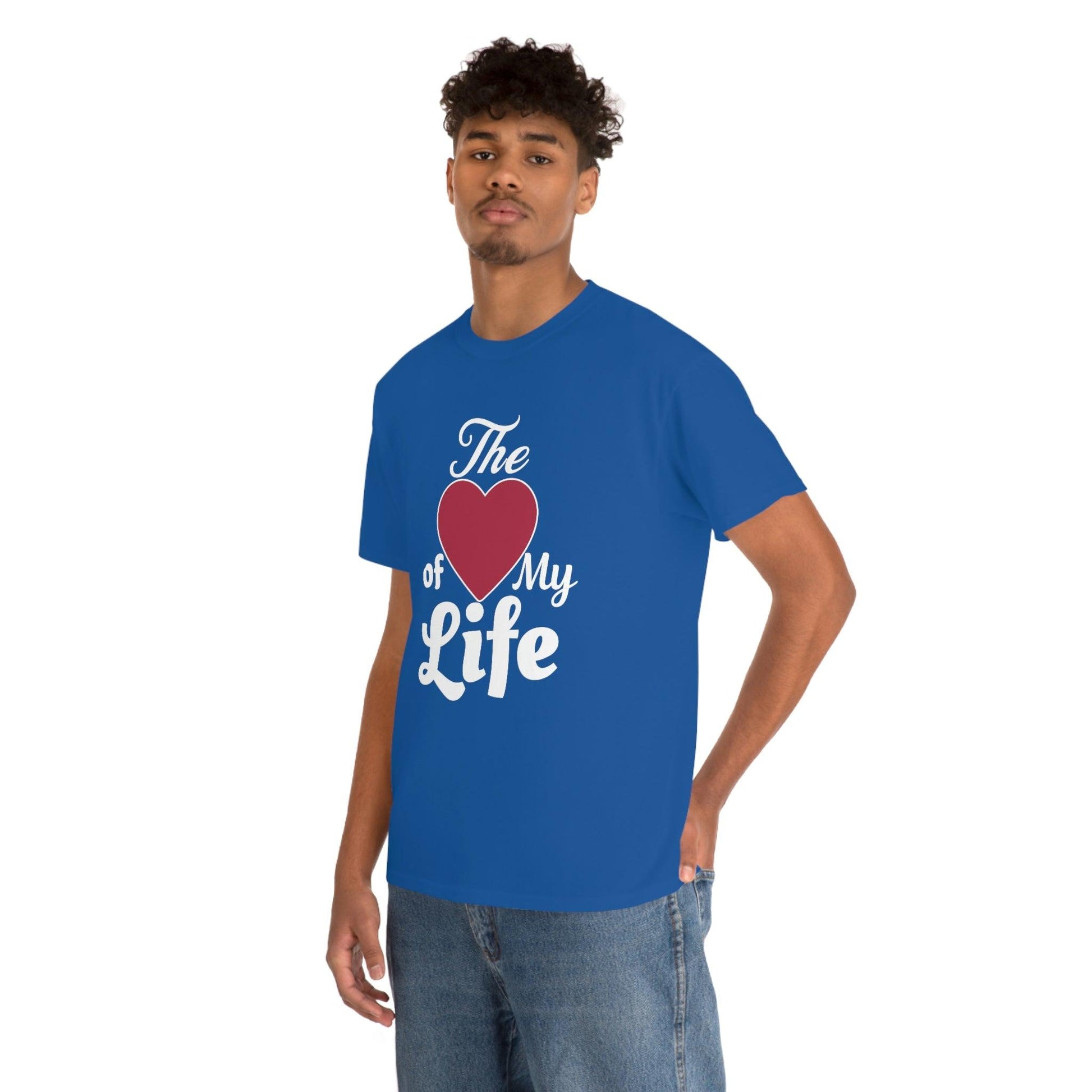 Love Heart T-Shirt - Giftsmojo