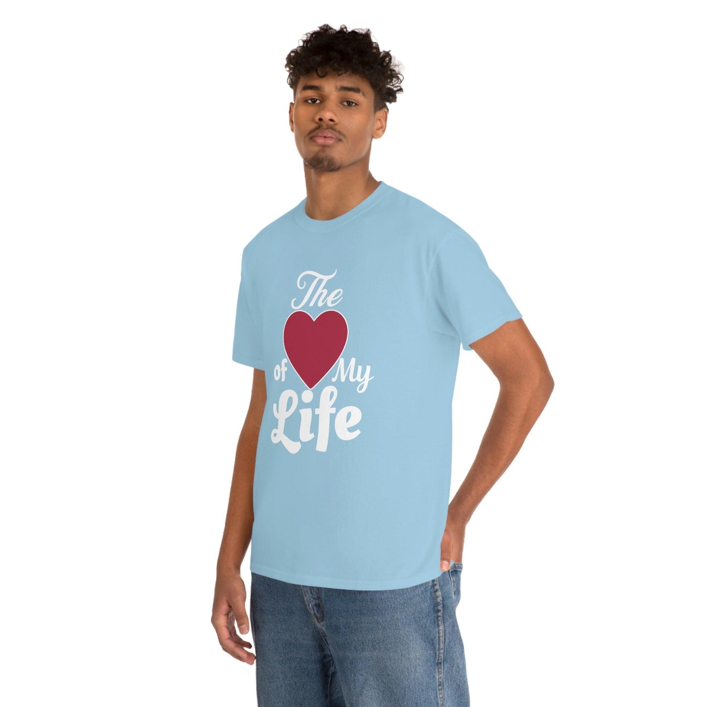 Love Heart T-Shirt - Giftsmojo