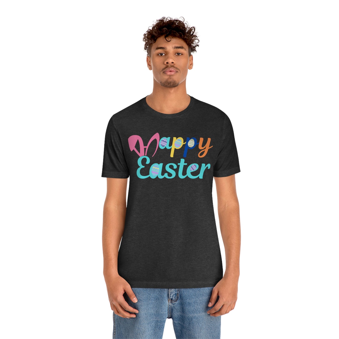 Happy Easter T-shirt, Easter gift for adults, easter shirts