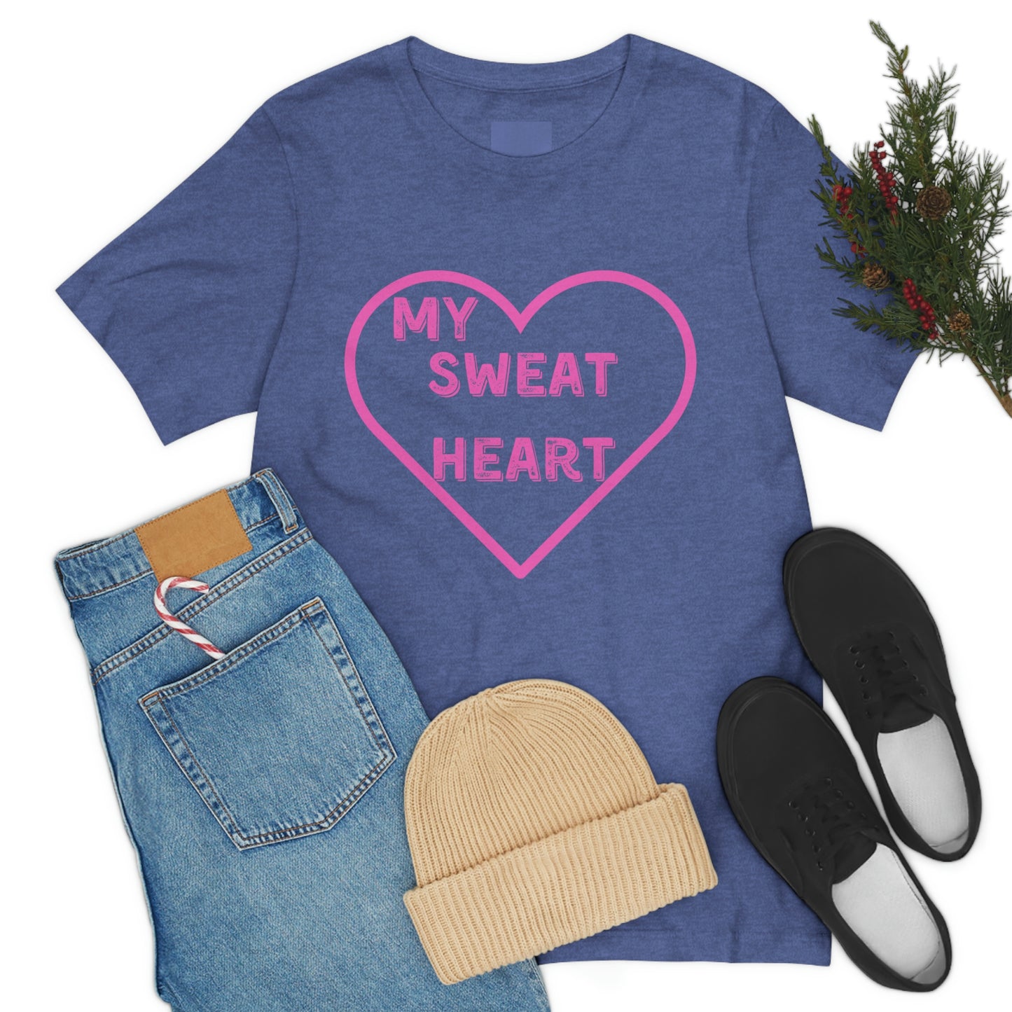 My Sweat Heart - Love shirt - Gift for wife - Gift for Husband - Gift for Girlfriend and Boyfriend - Anniversary gift