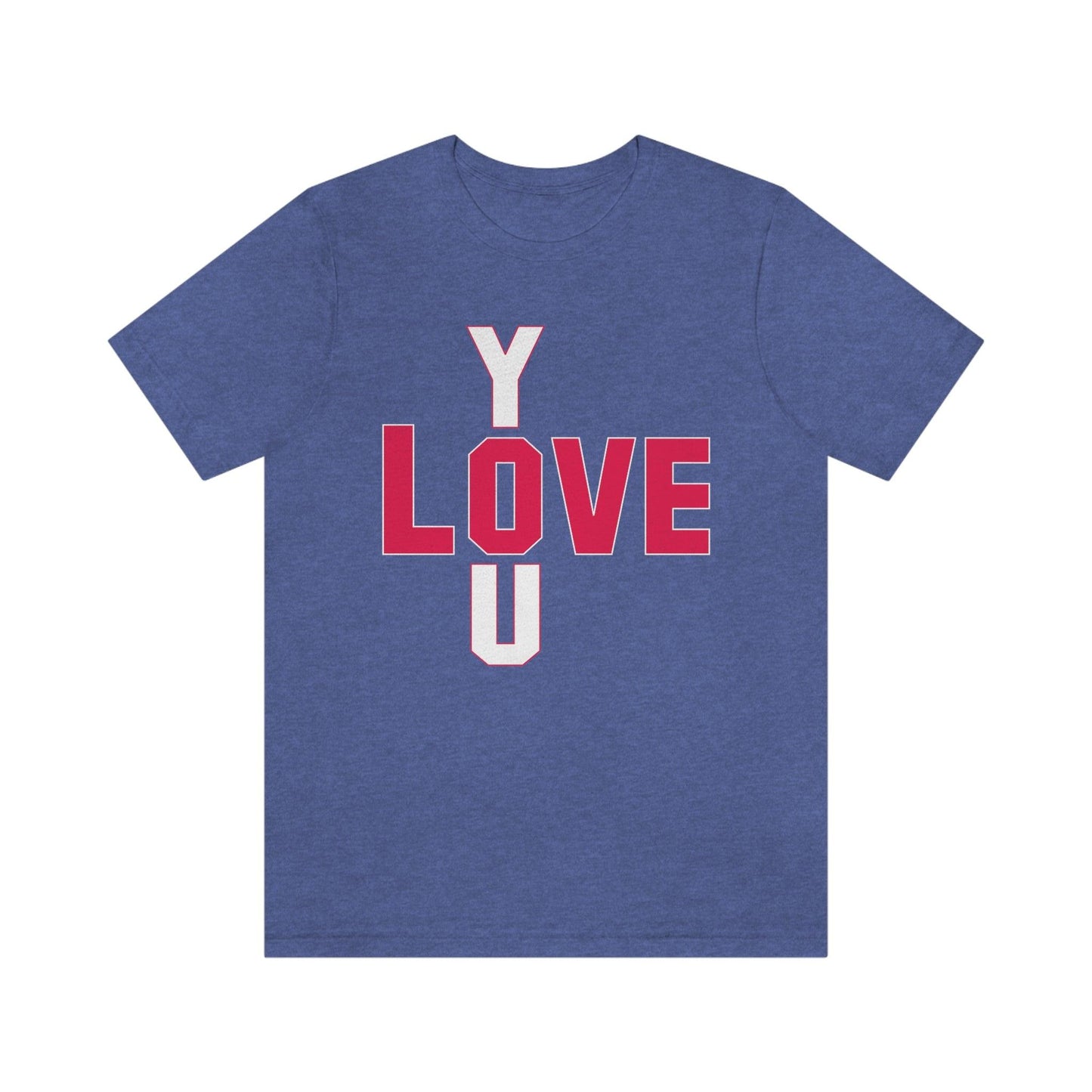 Love you Tshirt - Giftsmojo