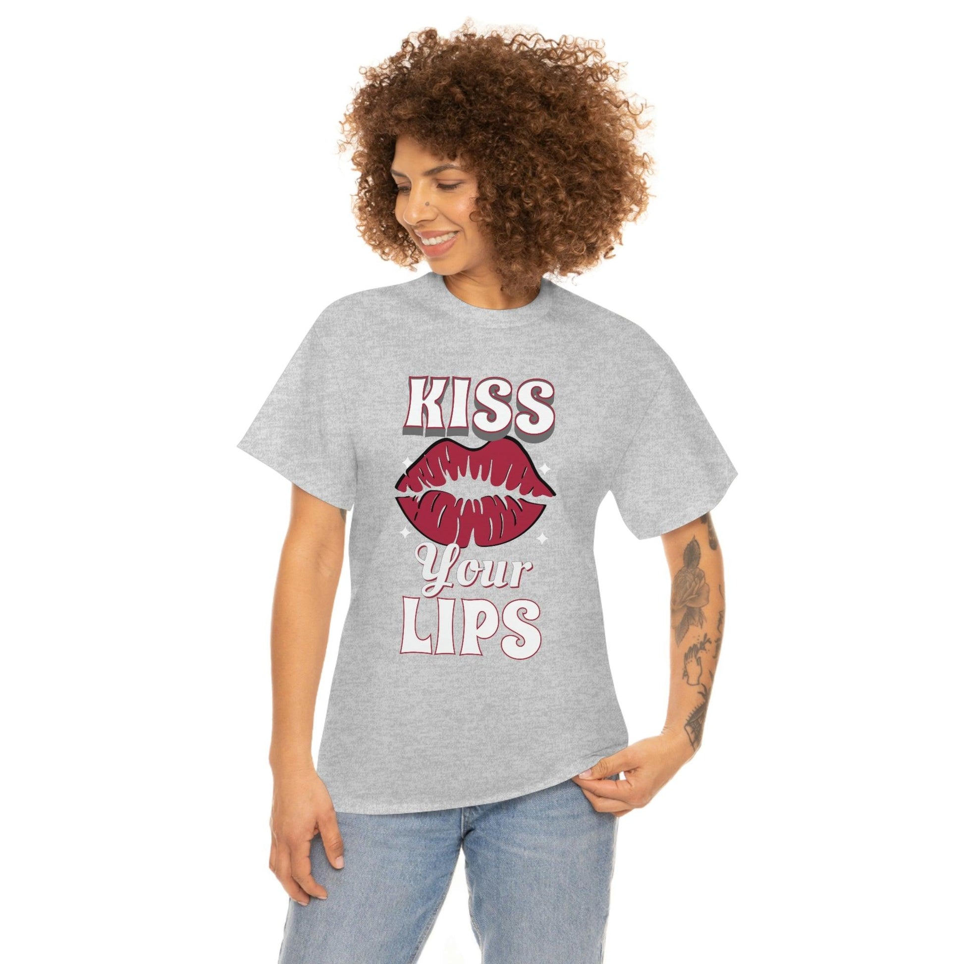 Valentines Day Lips shirt - Giftsmojo