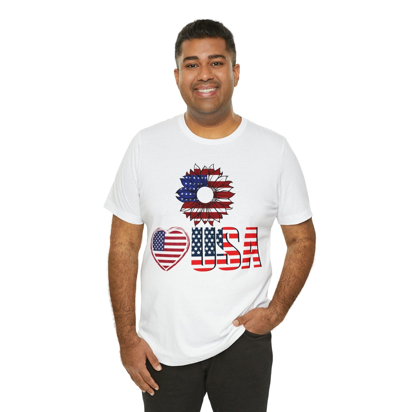 Independence Day shirt, American flag shirt, Red, white, and blue shirt, - Giftsmojo