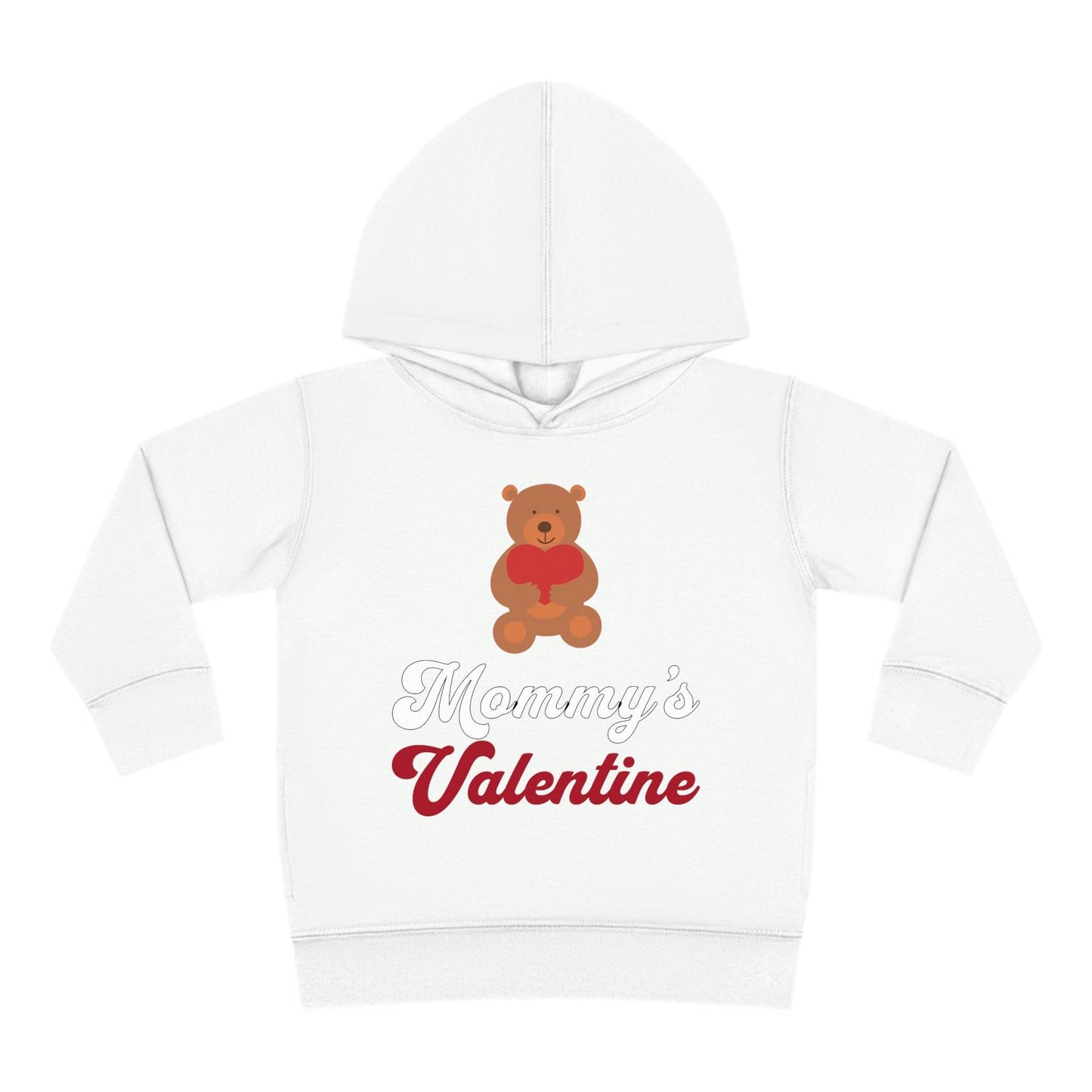 Mommy's Valentine - Custom Kids Valentines Day Sweatshirt - Giftsmojo