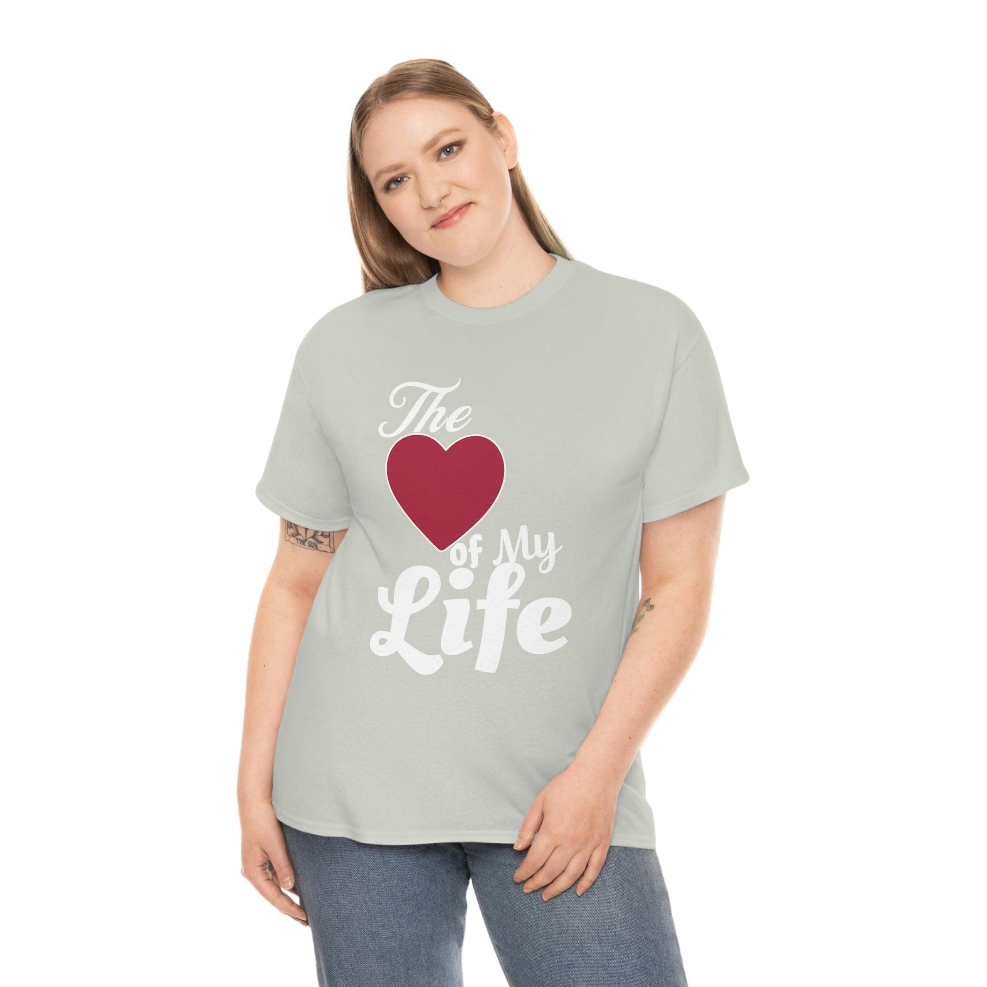 Love Heart Shirt - Giftsmojo