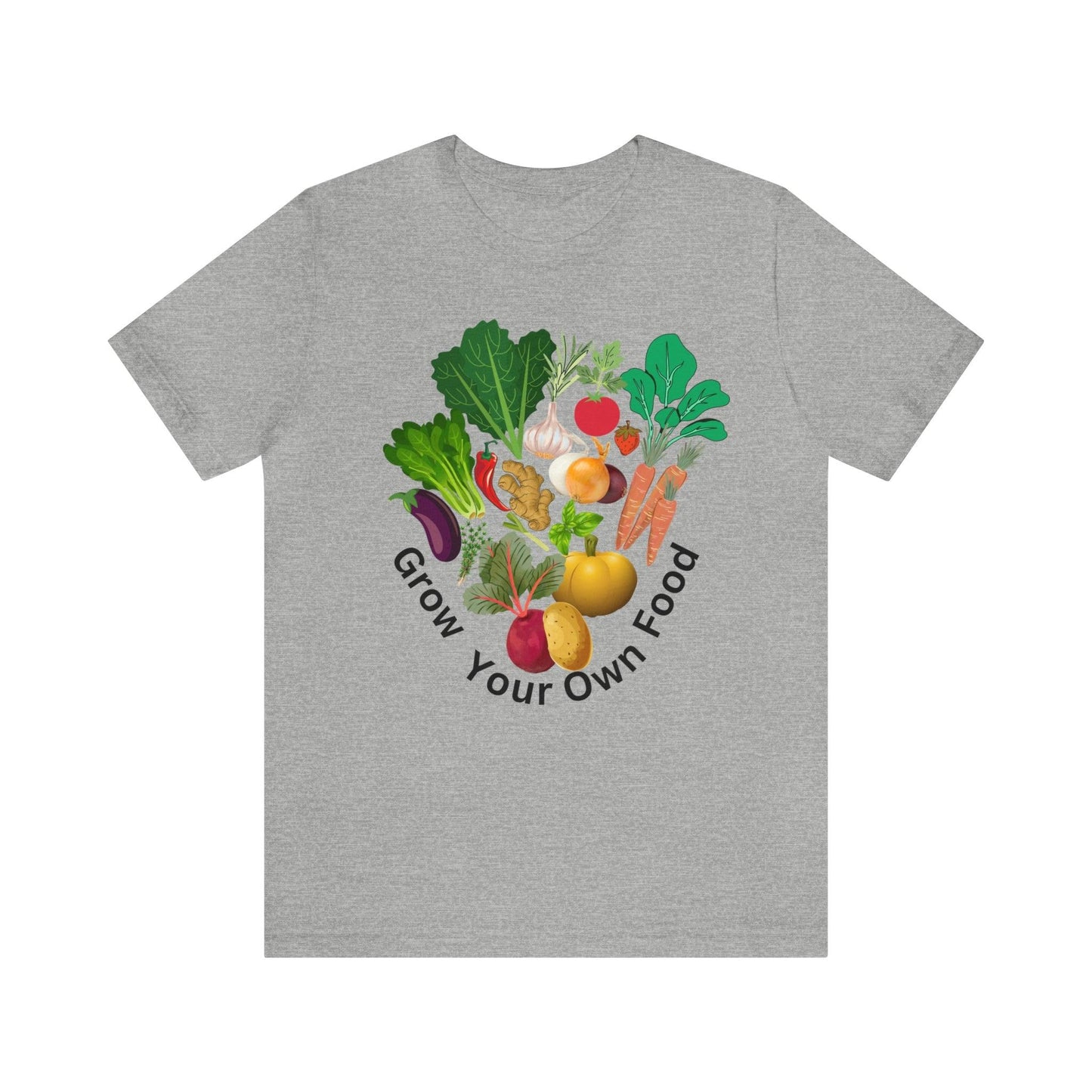 Shirt for Gardeners, Garden Tshirt, Grow Your Own Food shirt, Gift for Gardener, Garden Shirt for Women, Homesteader Shirt, Garden Graphic Tee - Giftsmojo