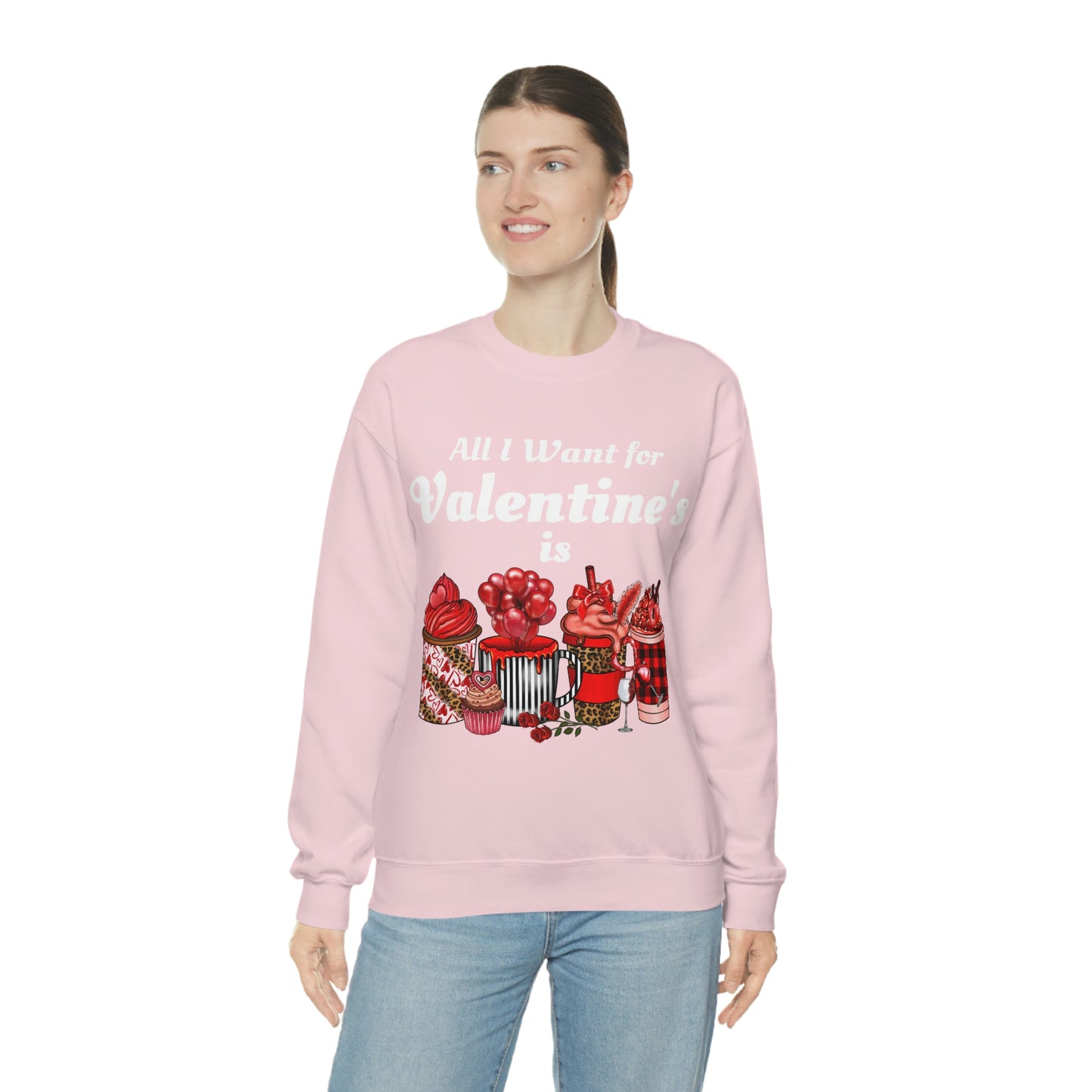 All I want for Valentines is Coffee Sweatshirt