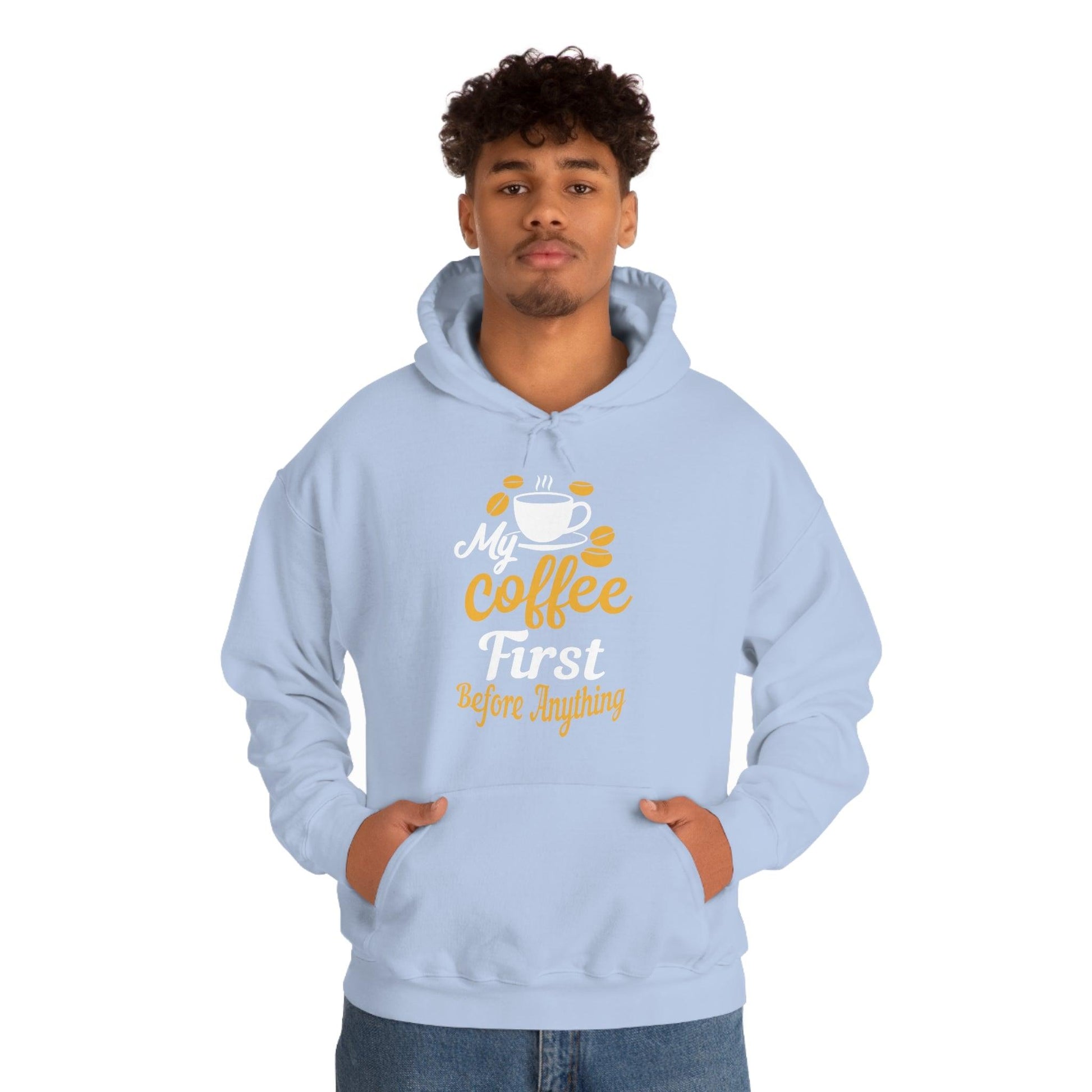 My coffee first before anything Hoodie - Giftsmojo