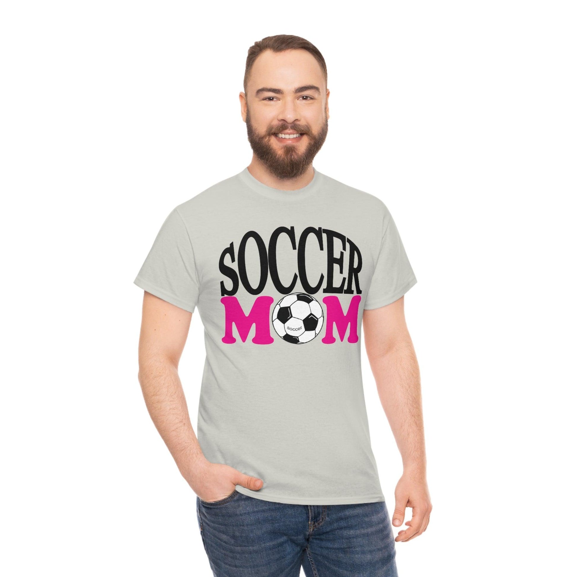 Soccer Mom Tee - Giftsmojo