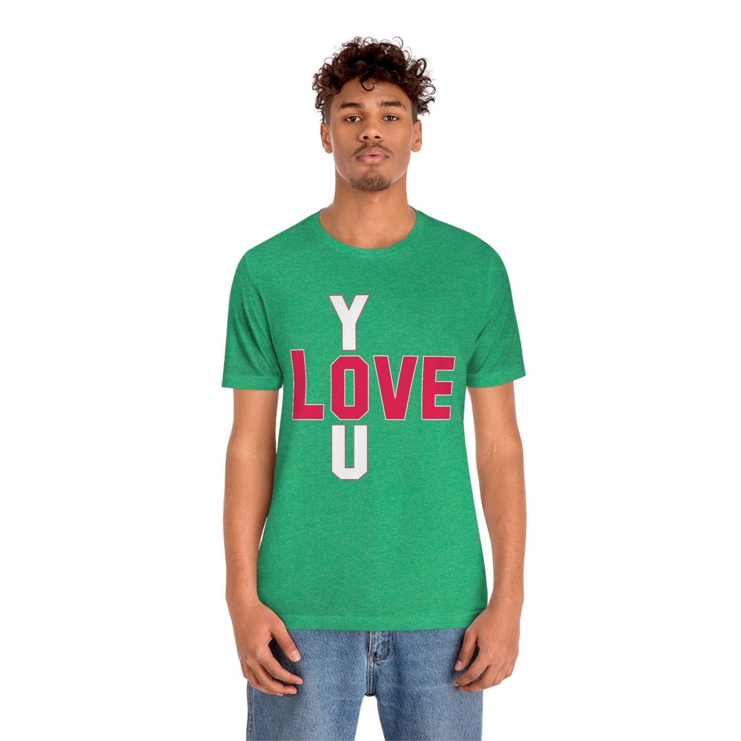 Love you Tshirt - Giftsmojo