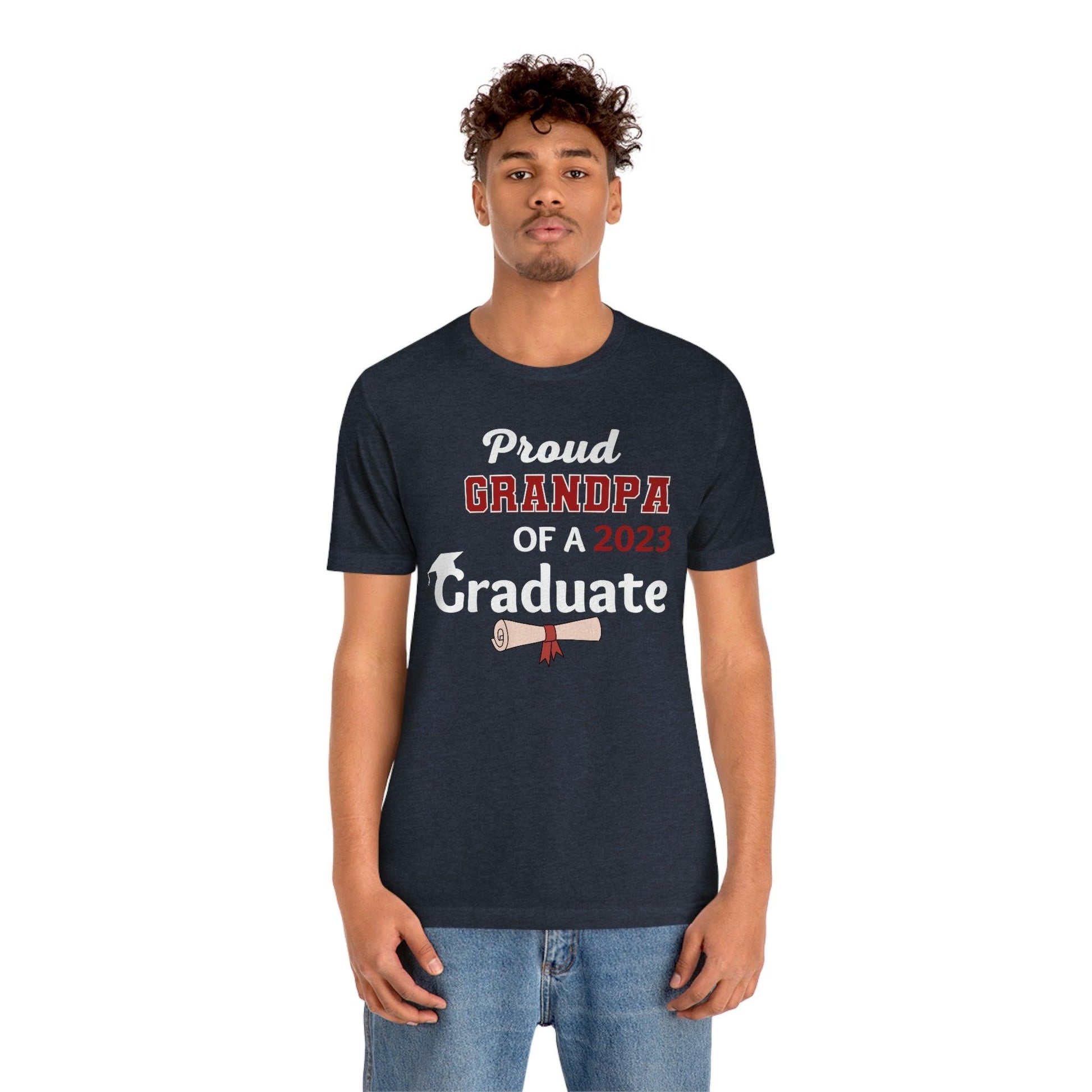 Proud Grandpa of a Graduate shirt - Graduation shirt - Graduation gift - Giftsmojo