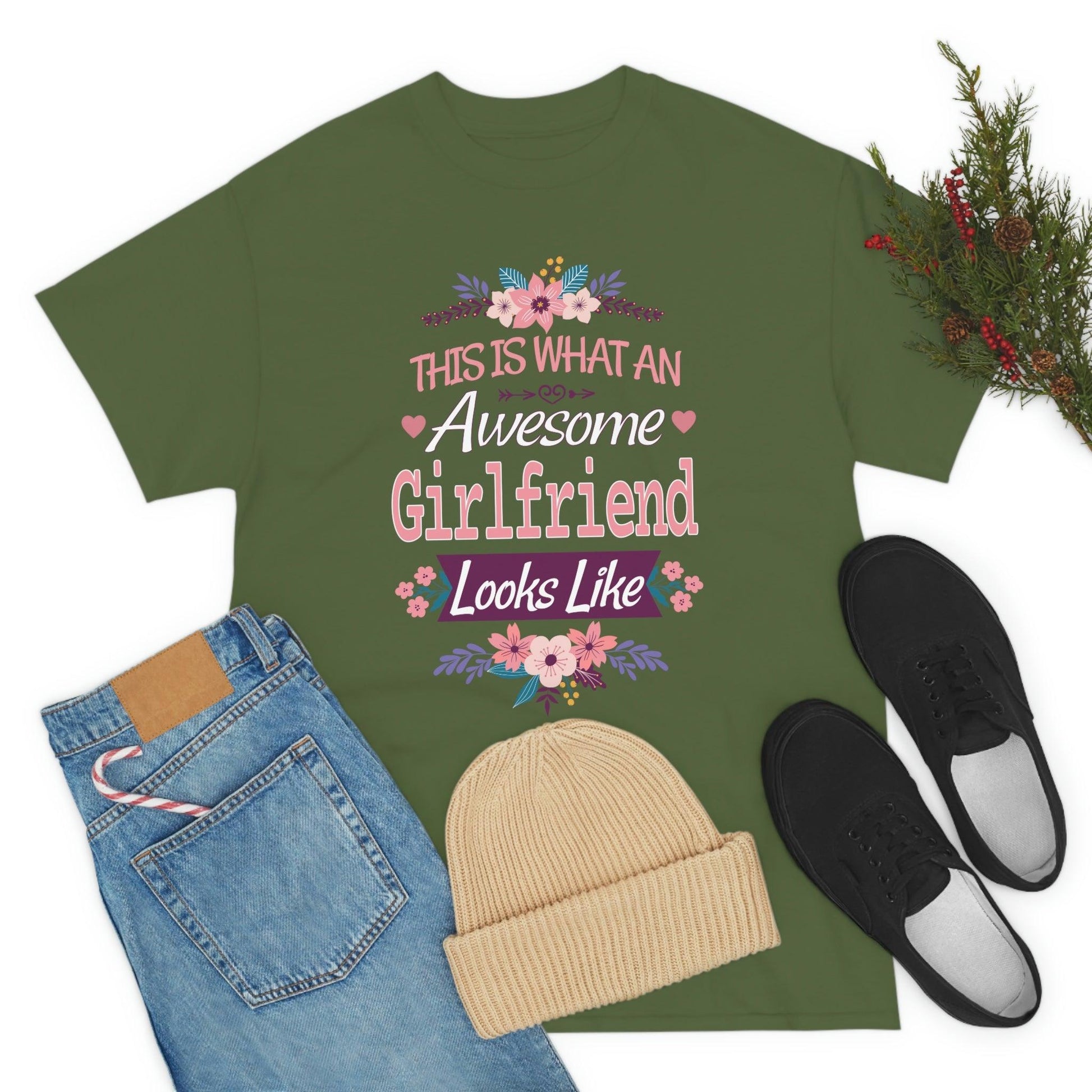 This is what an Awesome Girlfriend Looks Like - Giftsmojo