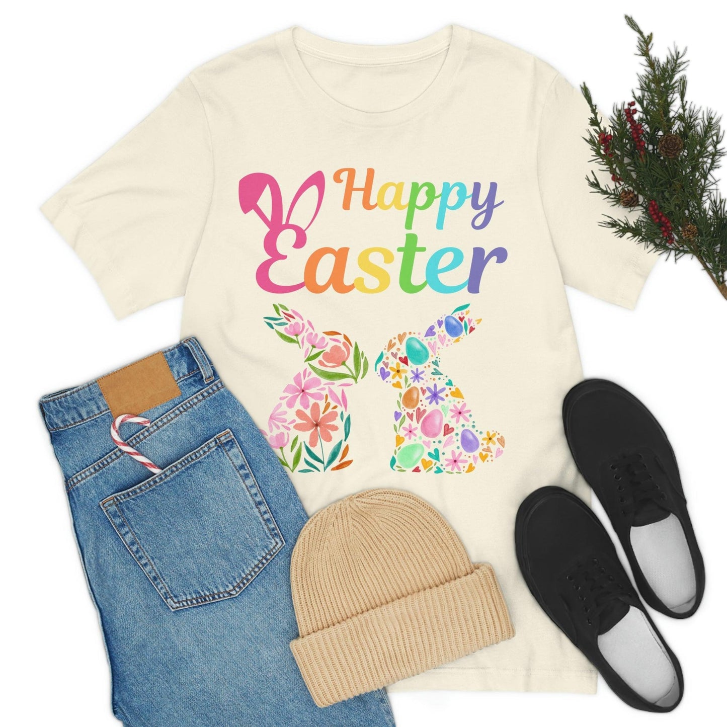 Happy Easter Shirt Easter Gift for women and Men - Easter Day Shirt