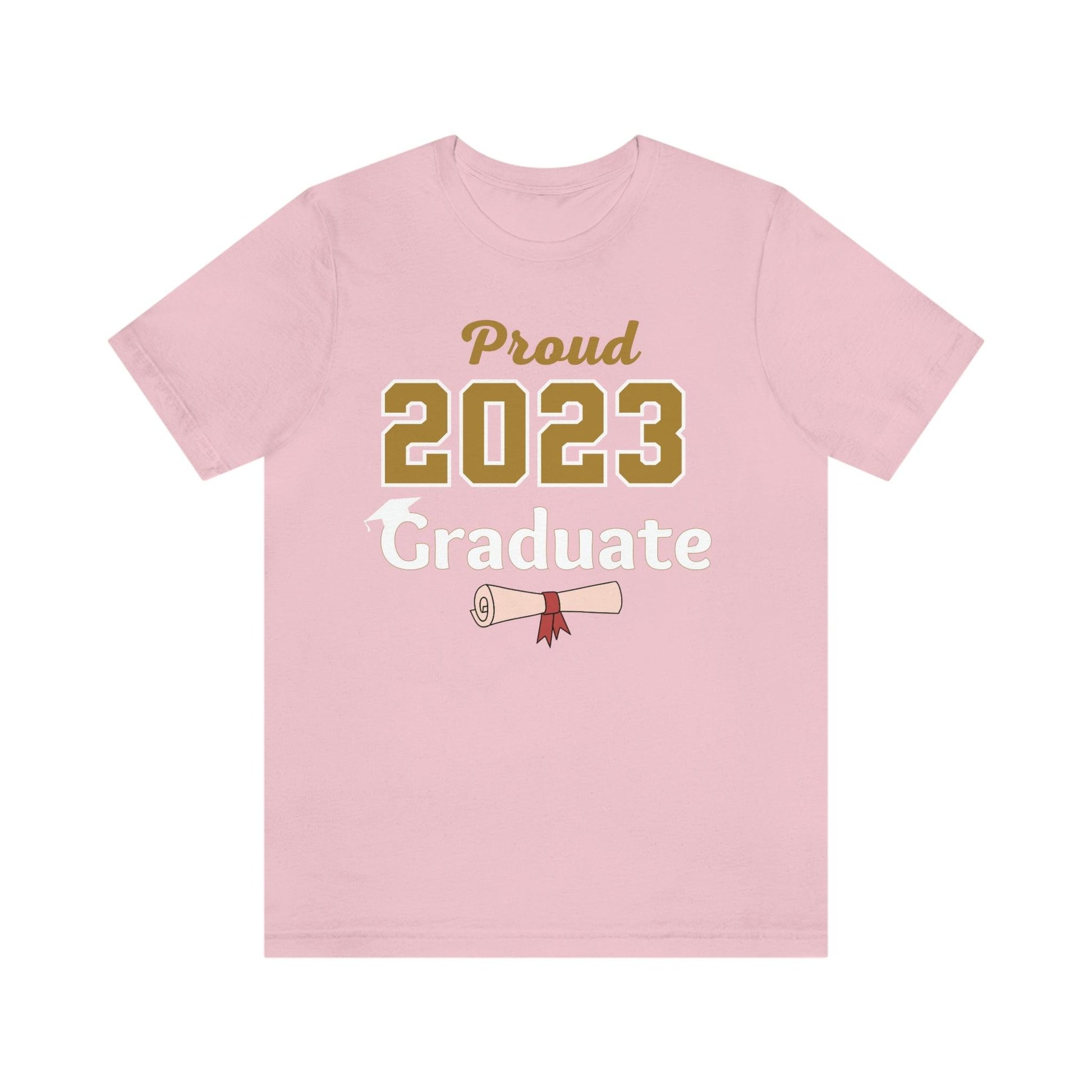 Proud 2023 graduate - Graduate shirt - Graduation shirt - Graduation gift - Giftsmojo