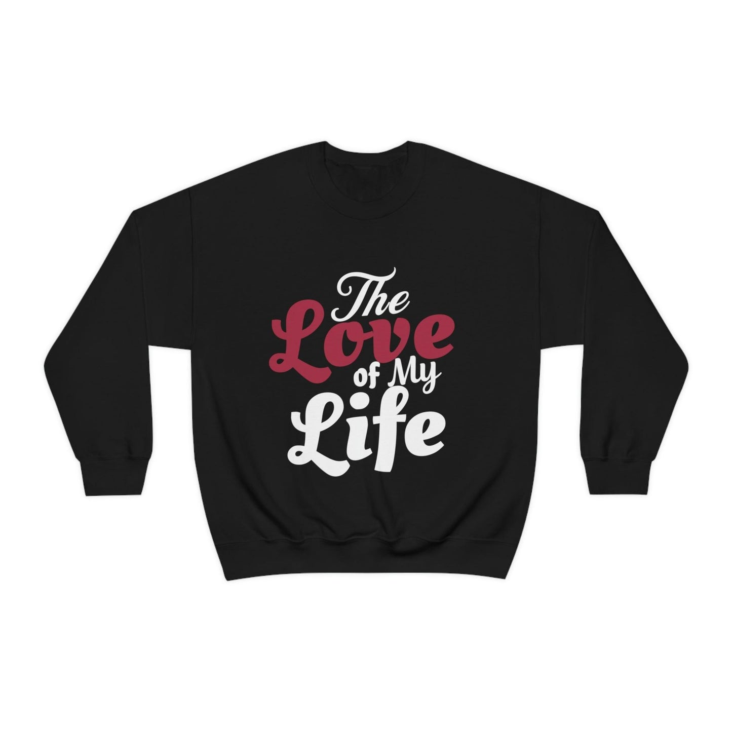 Love Sweatshirt, Love Shirt, Gift For Fiance, Newlywed Gift, Gift For Wife, Engagement Shirt,The Love of My Life, Valentine's day gift - Giftsmojo