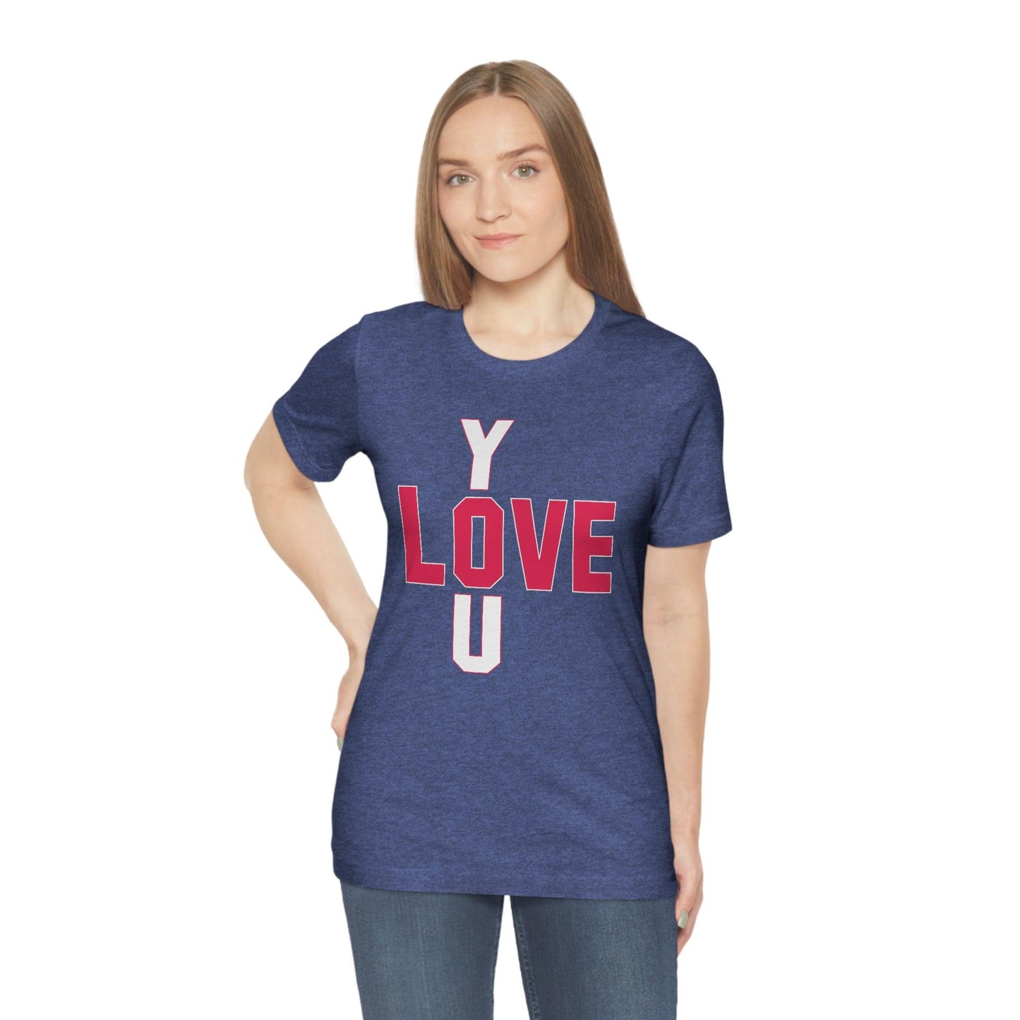 Love you Tshirt - Giftsmojo