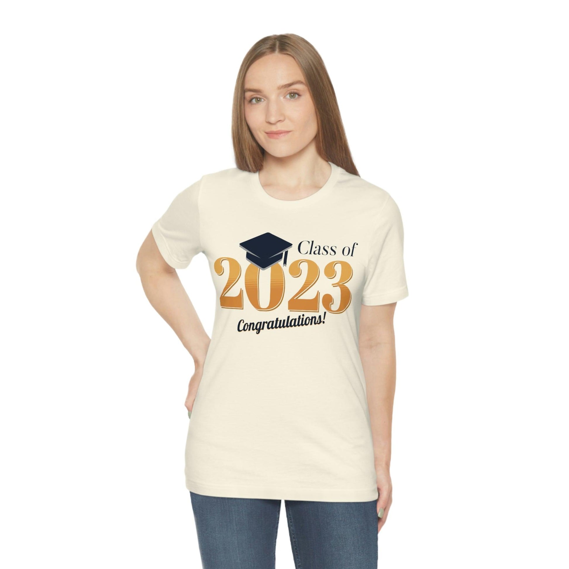 Class of 2023 graduation shirt - Giftsmojo