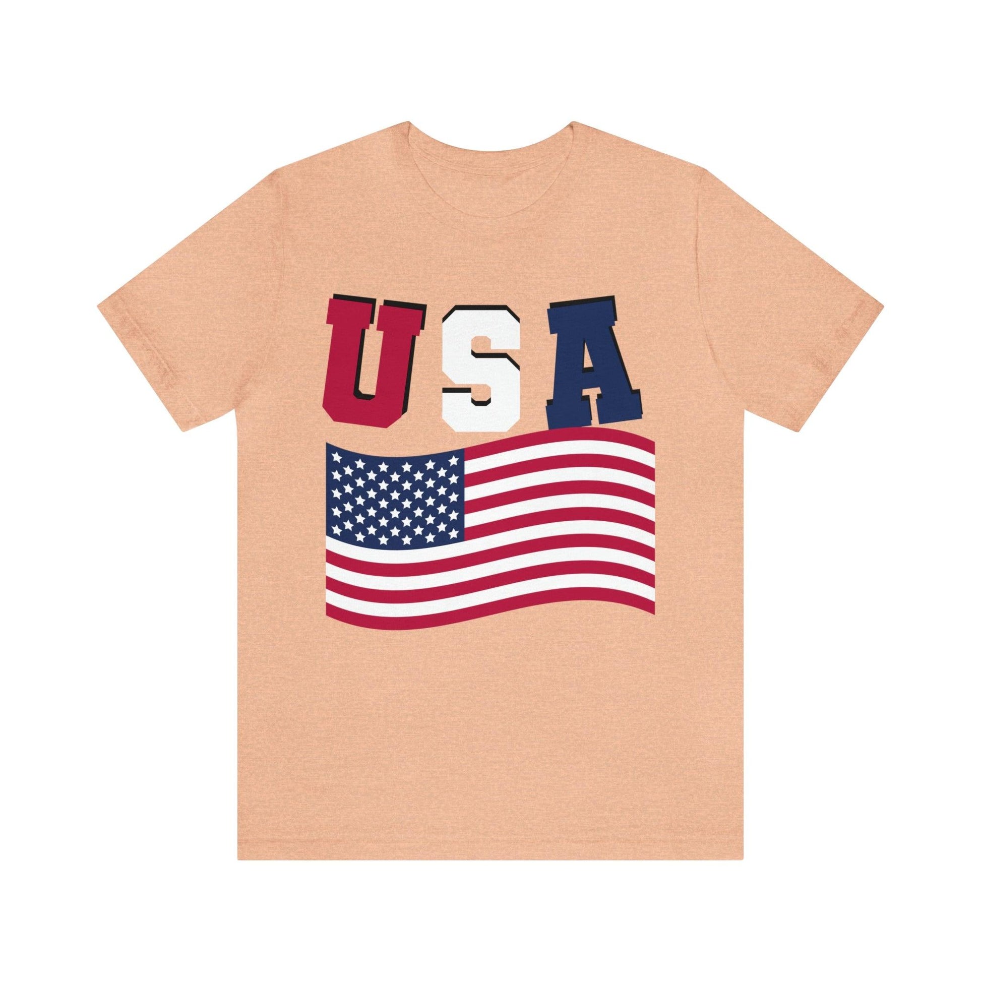 4th of July shirt, USA shirt American flag shirt, Red, white and blue shirt - Giftsmojo