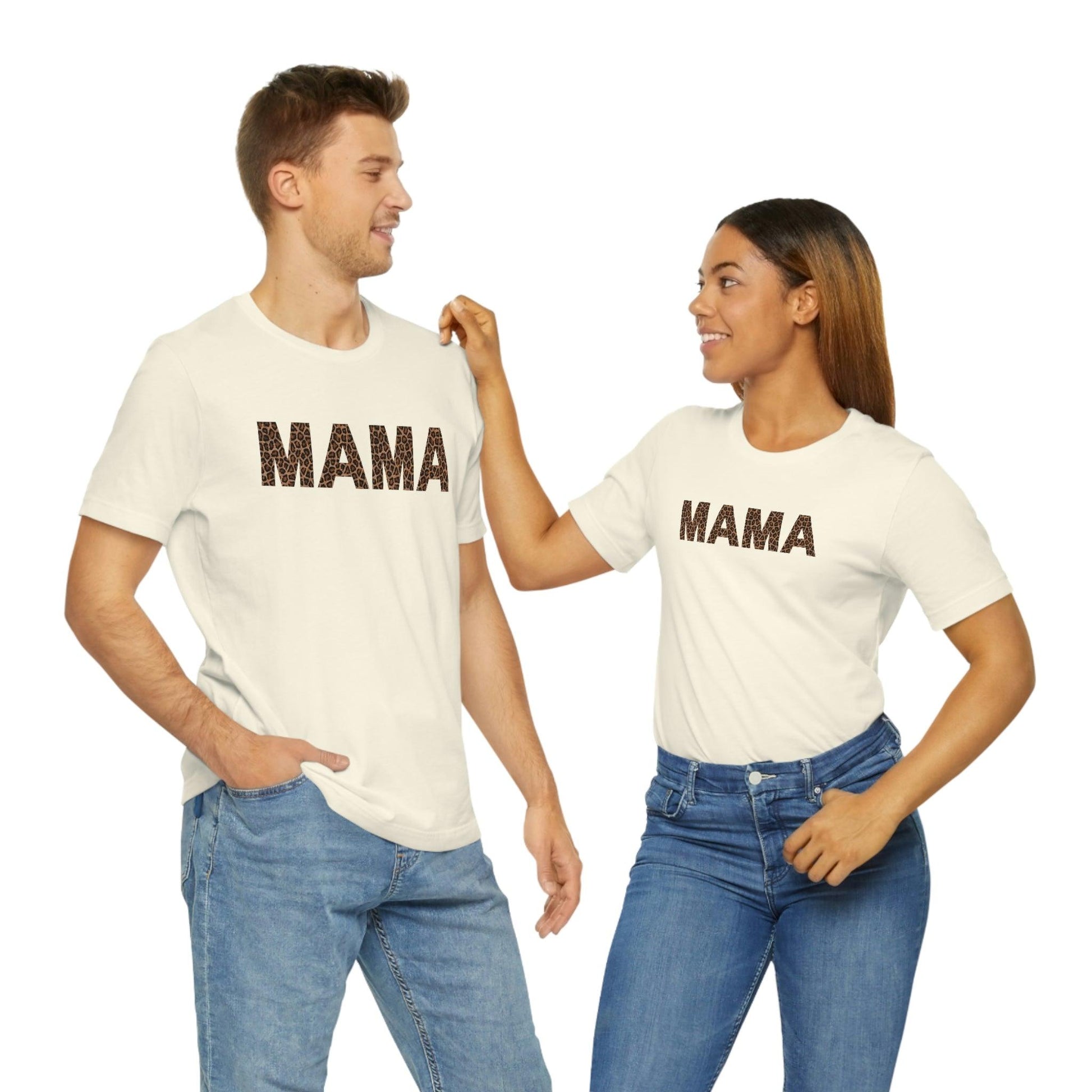 Leopard print shirt Leopard print Mama shirt cute mama shirt - mama tshirt Mom gift - Giftsmojo