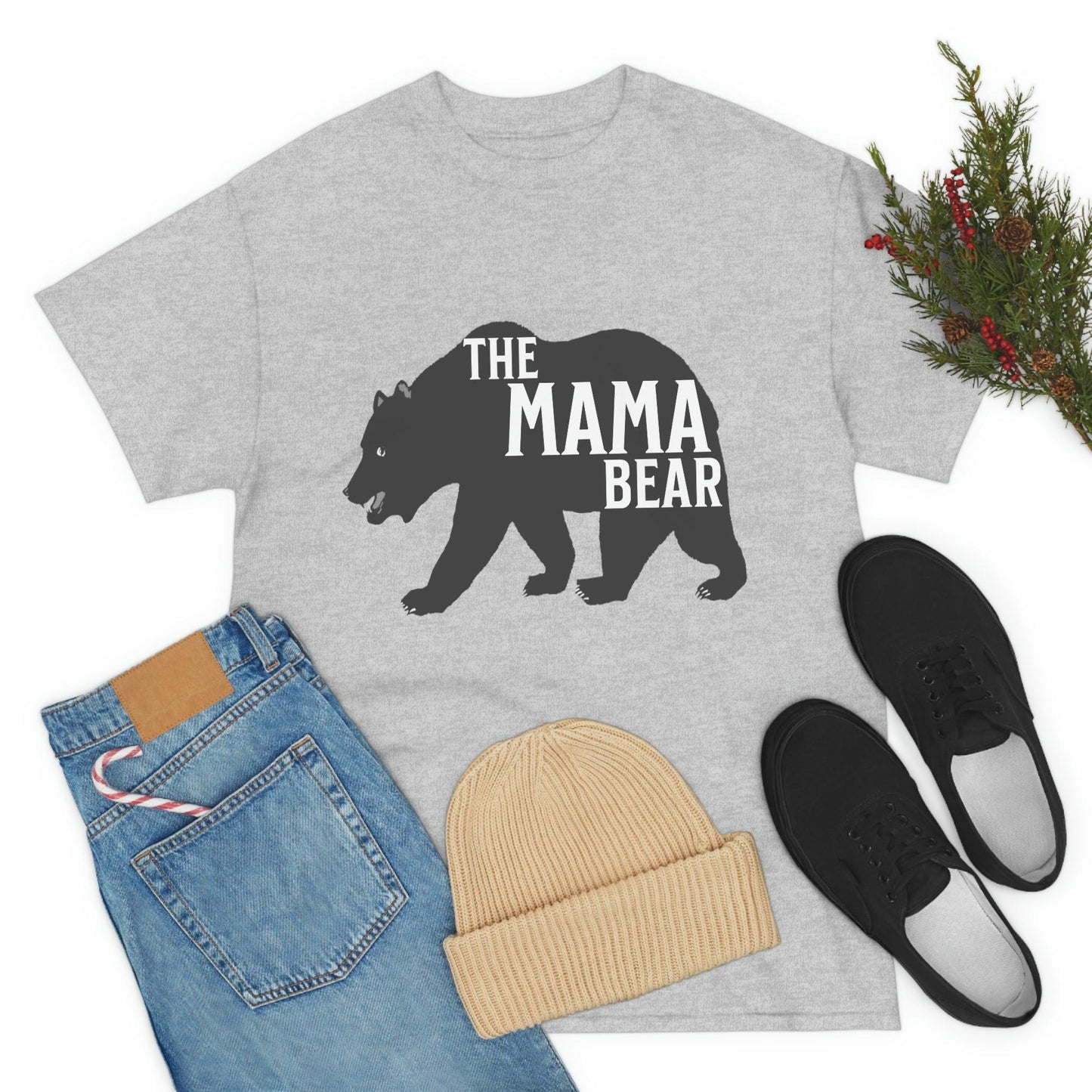 The Mama bear Tee - Giftsmojo