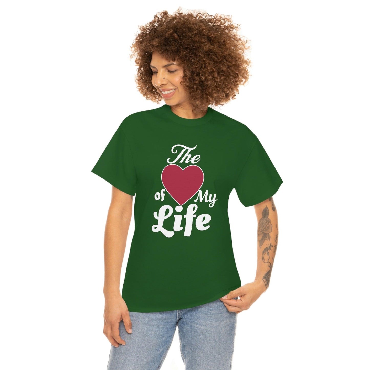 Love Heart T-Shirt - Giftsmojo