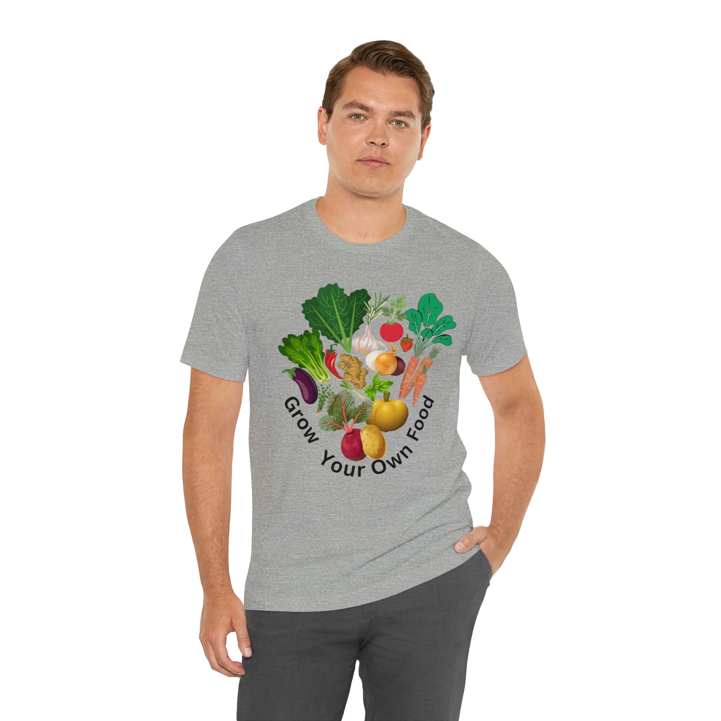 Shirt for Gardeners, Garden Tshirt, Grow Your Own Food shirt, Gift for Gardener, Garden Shirt for Women, Homesteader Shirt, Garden Graphic Tee