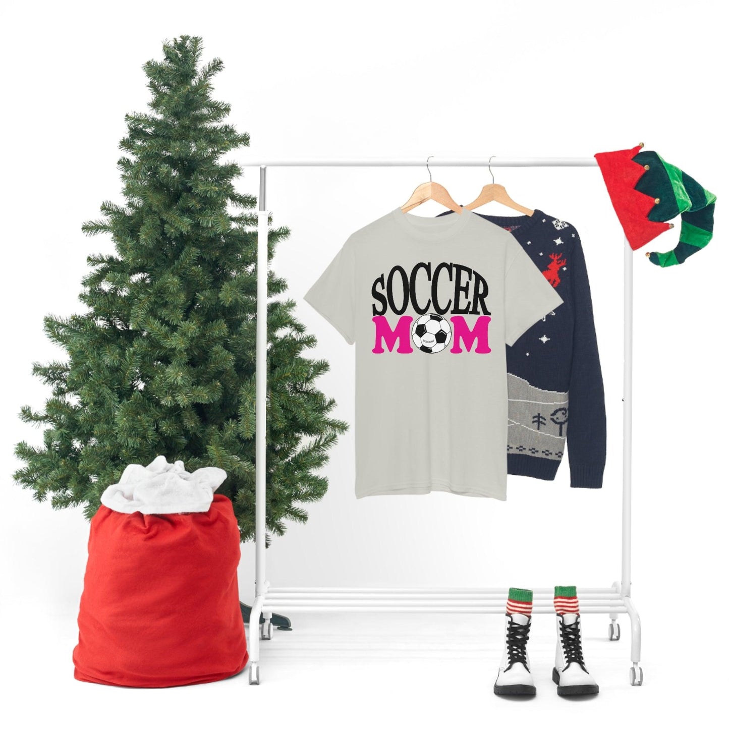 Soccer Mom Tee - Giftsmojo