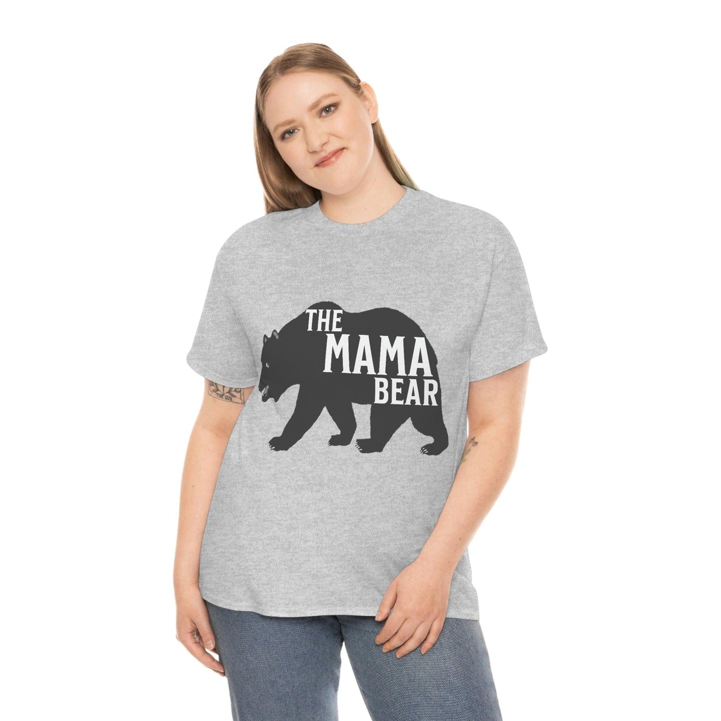 The Mama bear Tee - Giftsmojo