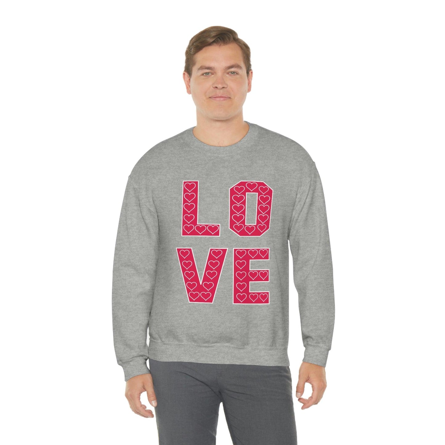 Love Sweatshirt - Giftsmojo