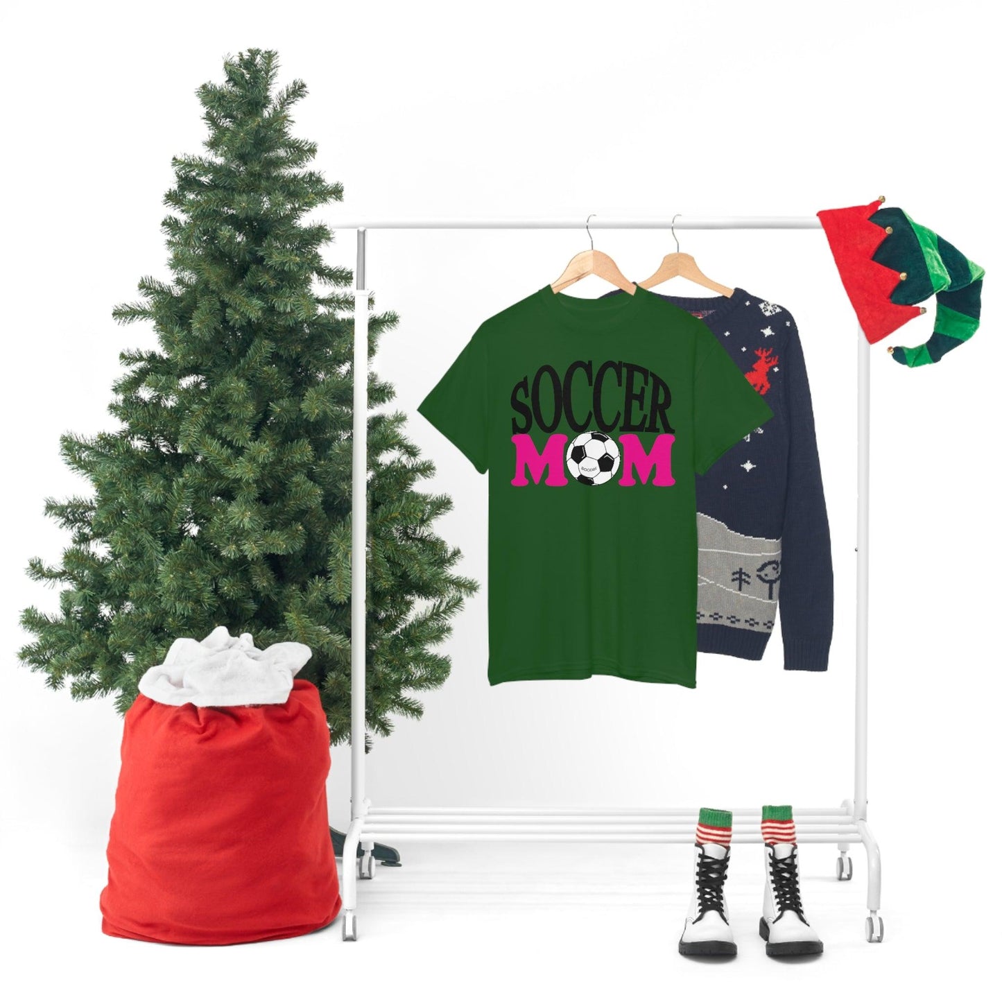 Soccer Mom Tee - Giftsmojo