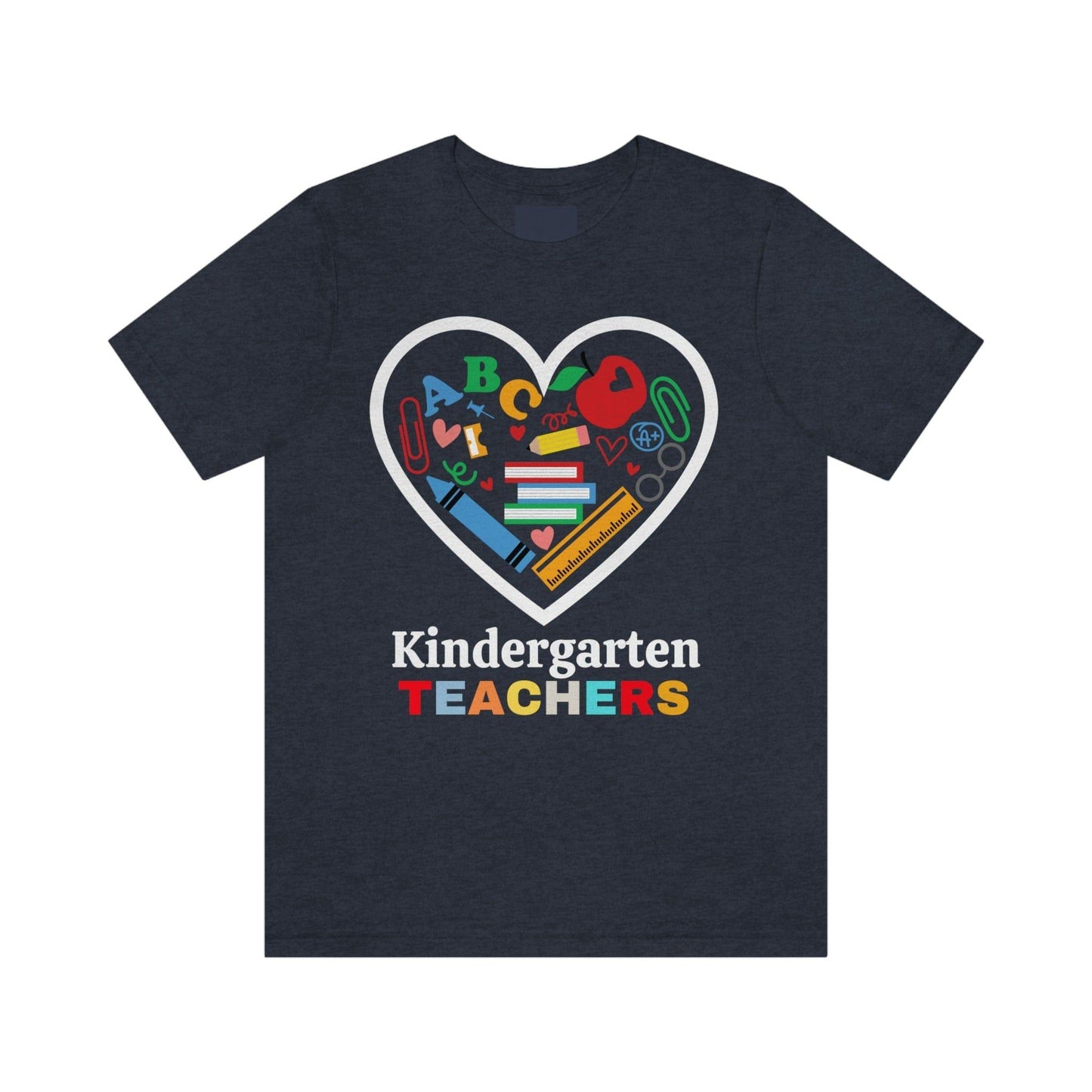 Love Kindergarten Teacher Shirt - Teacher Appreciation Shirt - Gift for Kindergarten Teacher - Giftsmojo