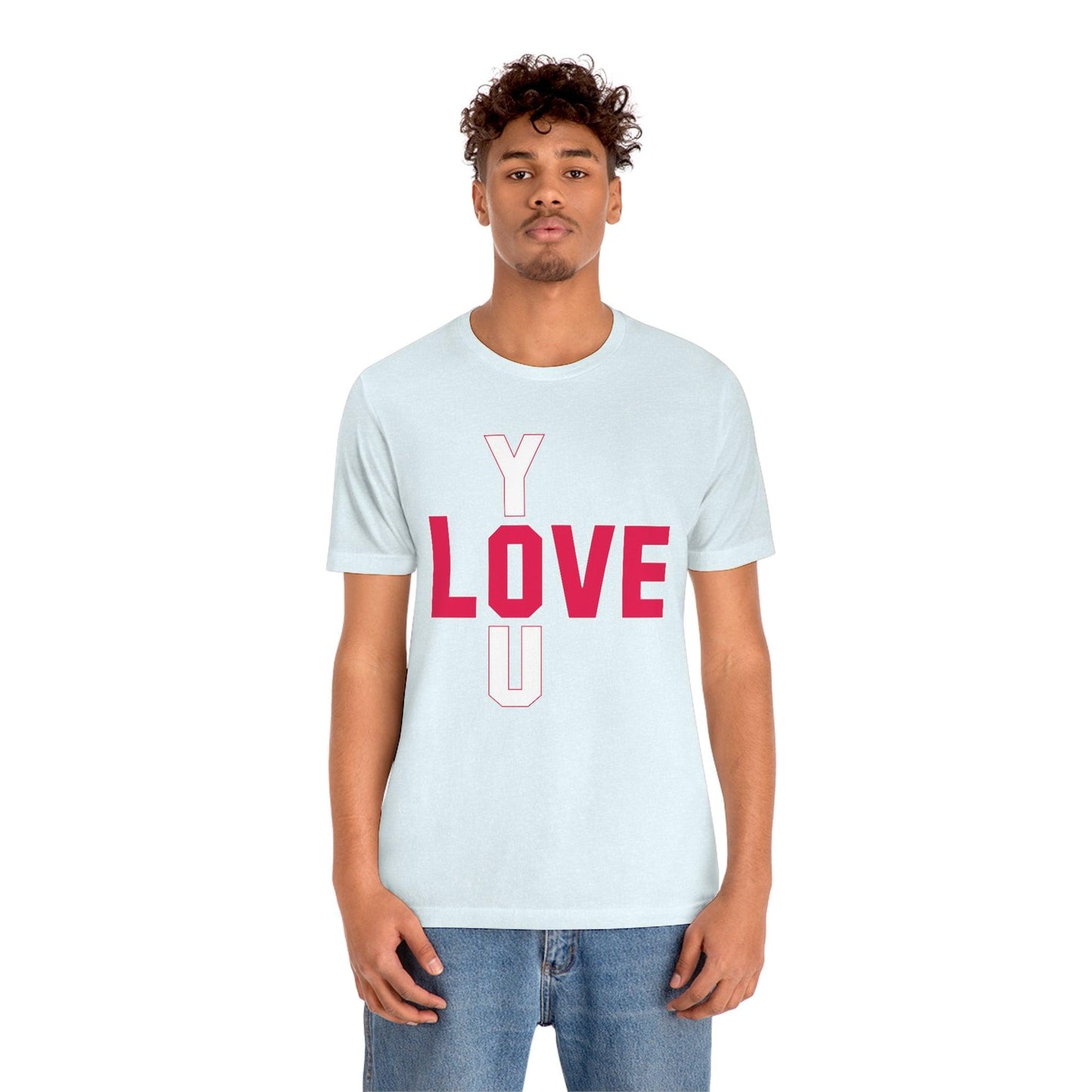 Love you Tshirt - Giftsmojo