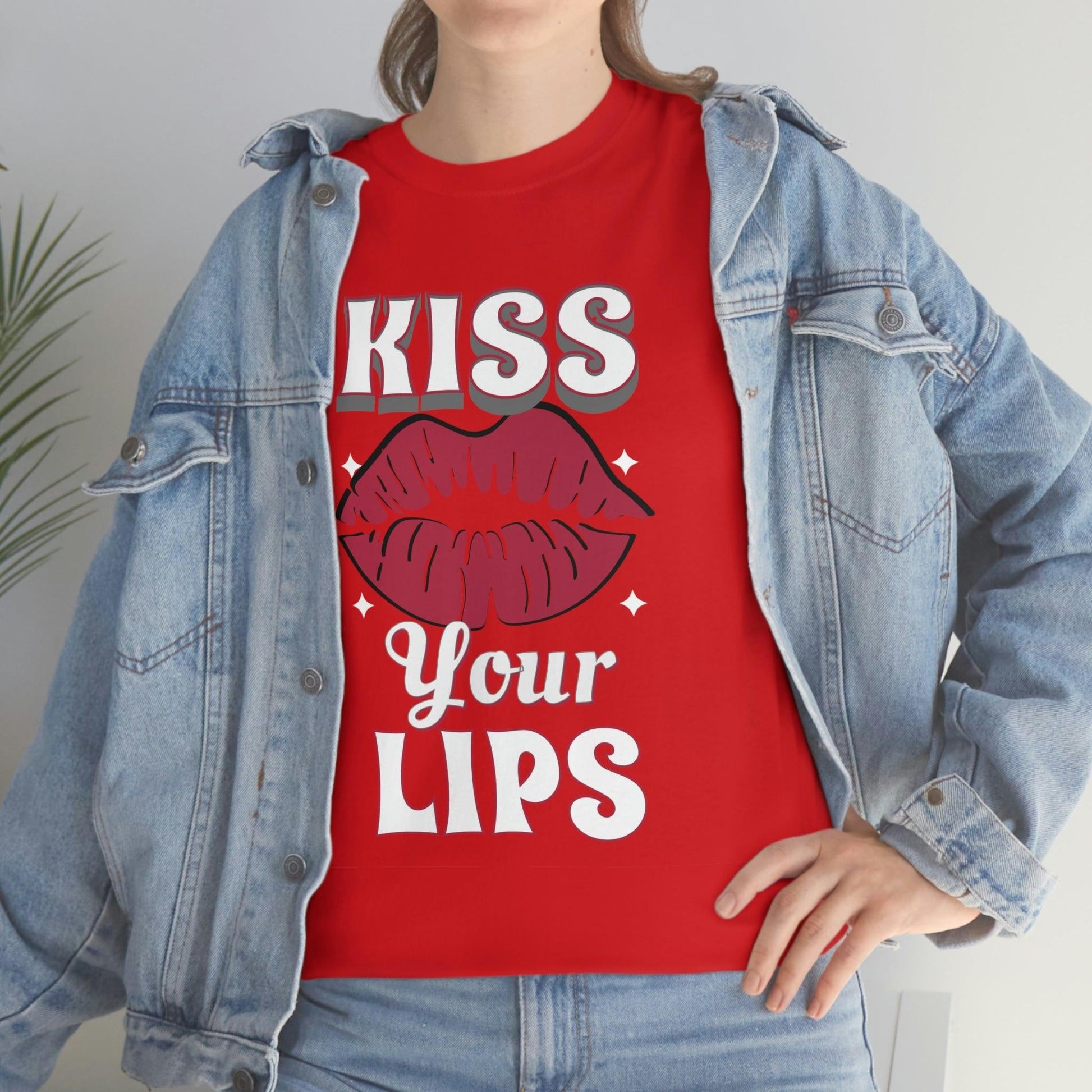 Valentines Day Lips shirt - Giftsmojo