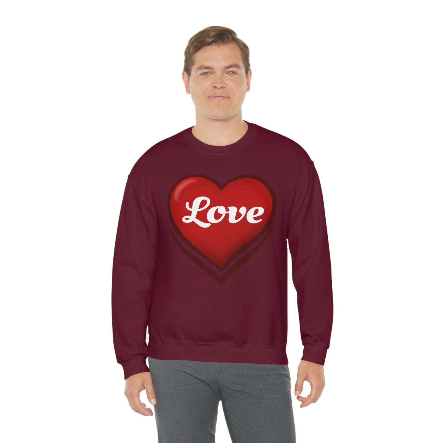 Love Sweatshirt, Valentine's Gift,