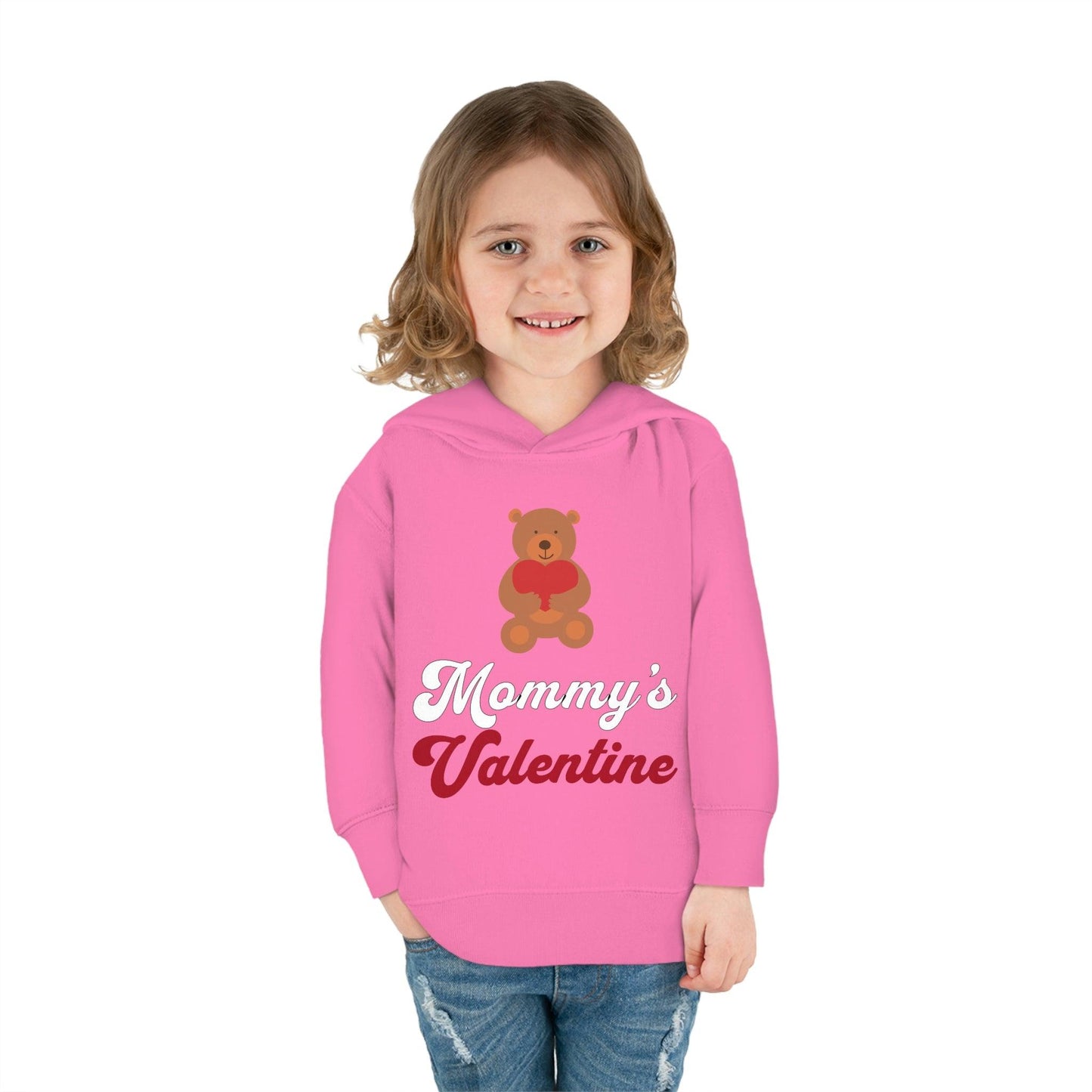 Mommy's Valentine - Custom Kids Valentines Day Sweatshirt - Giftsmojo