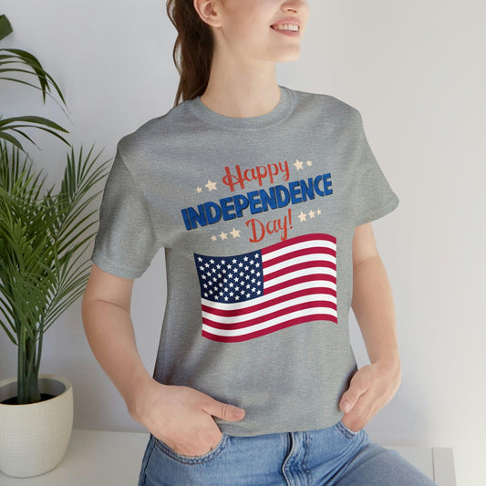 Independence Day shirt, American flag shirt, Red, white, and blue shirt, - Giftsmojo