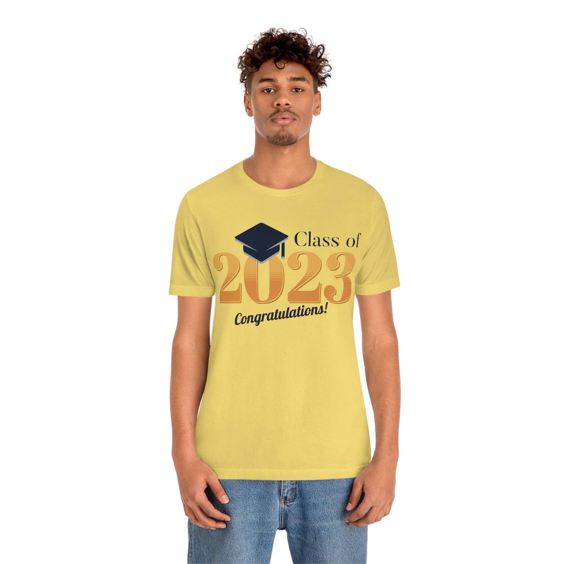 Class of 2023 graduation shirt - Giftsmojo