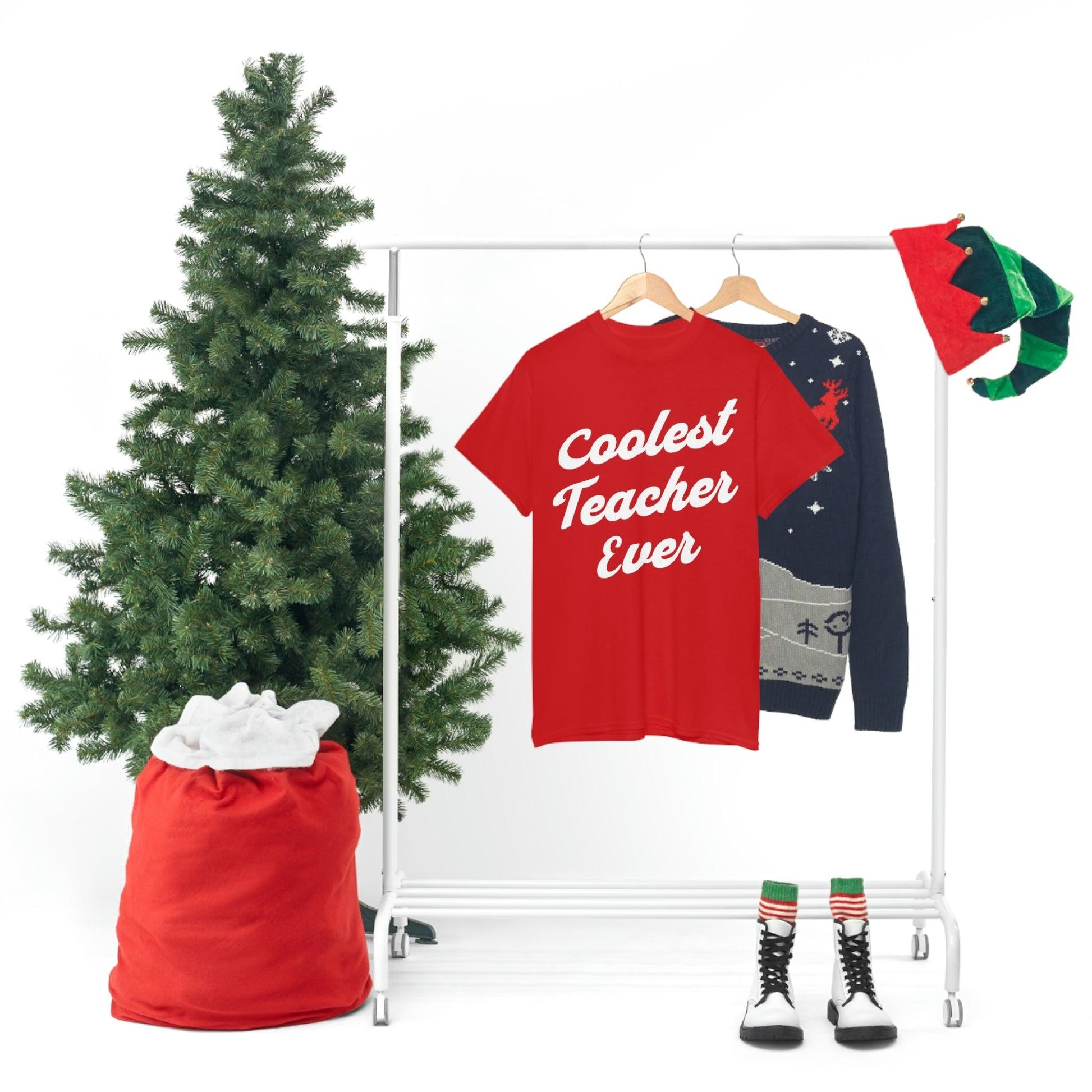 Coolest Teacher Ever T-Shirt - Giftsmojo