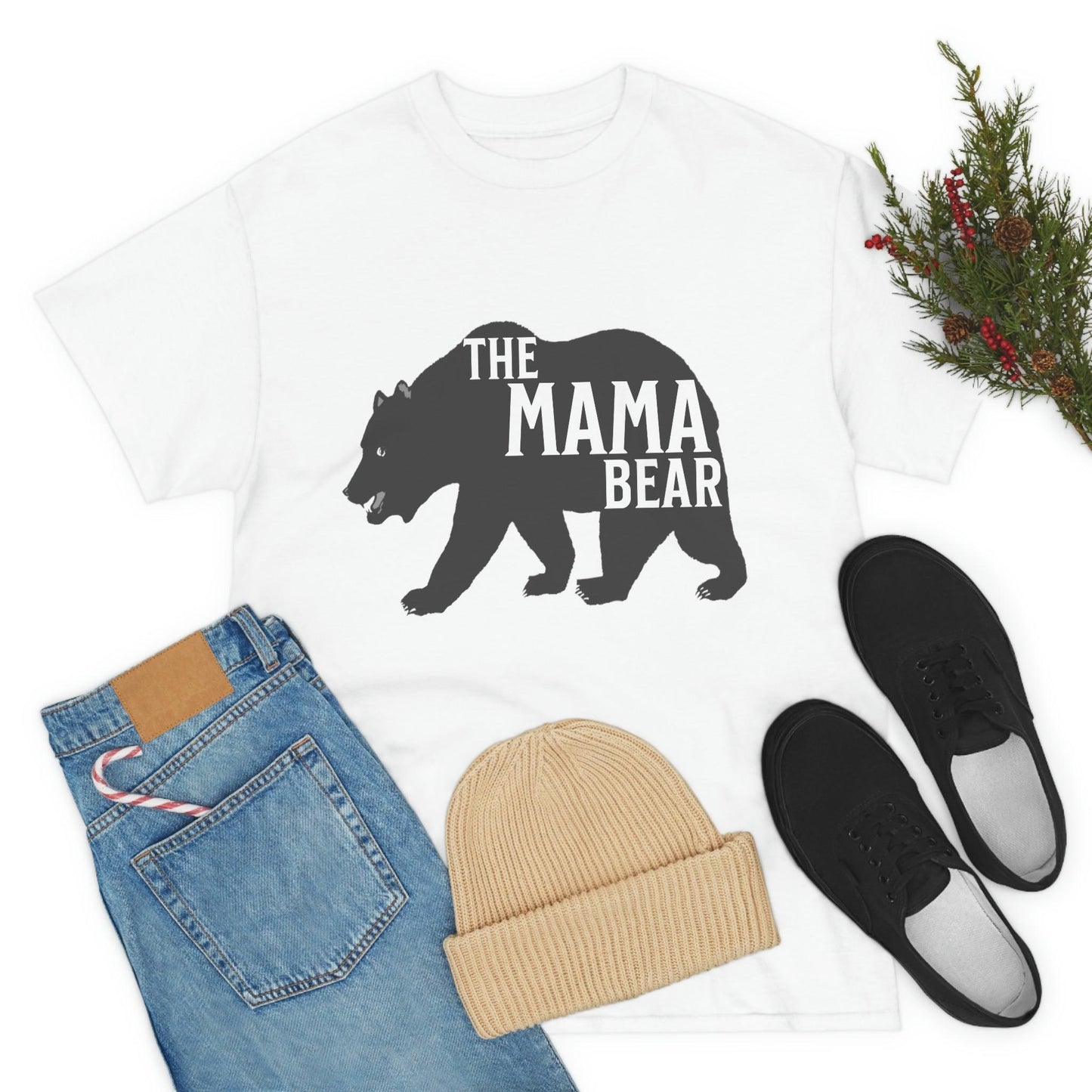 The Mama bear Tee - Giftsmojo