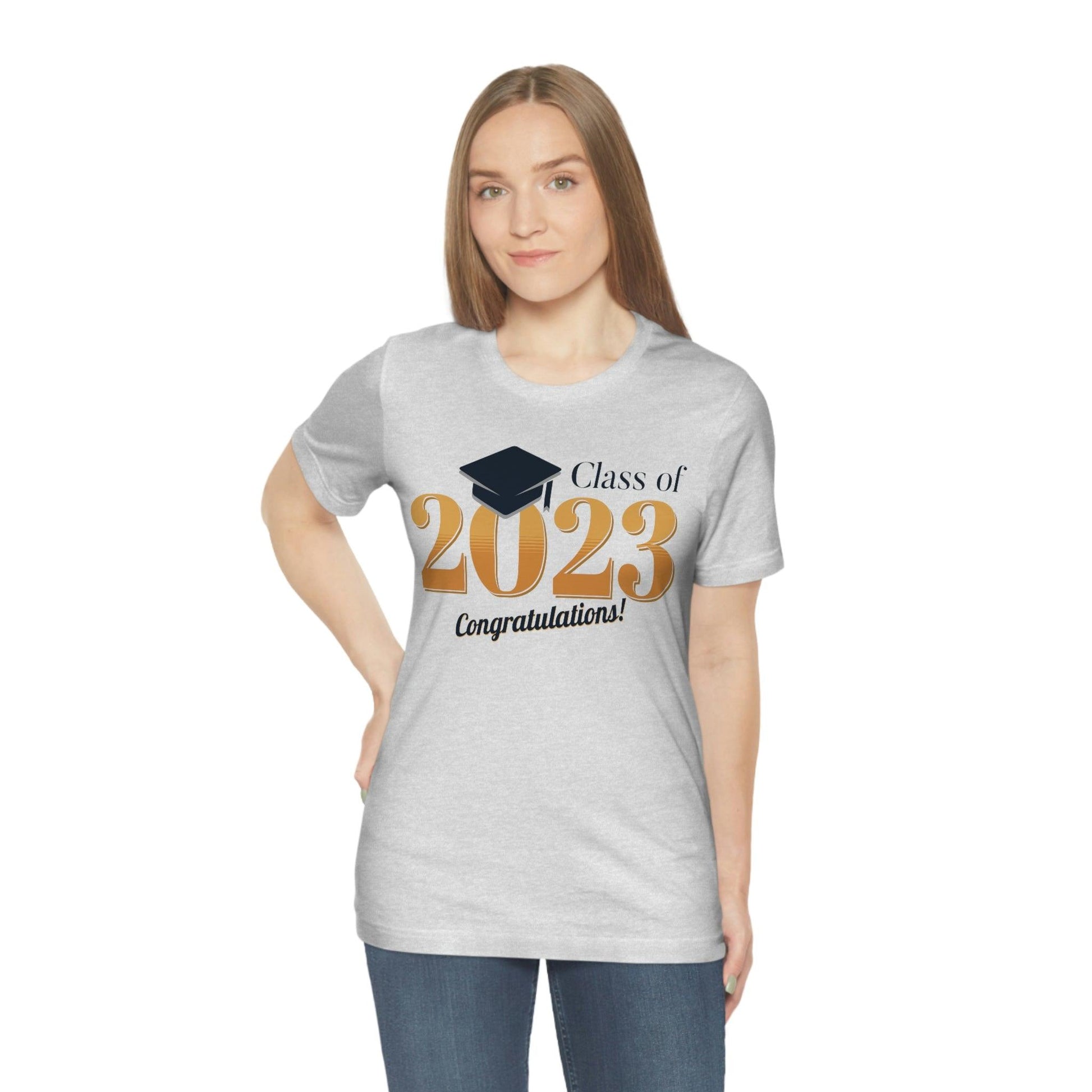 Class of 2023 graduation shirt - Giftsmojo